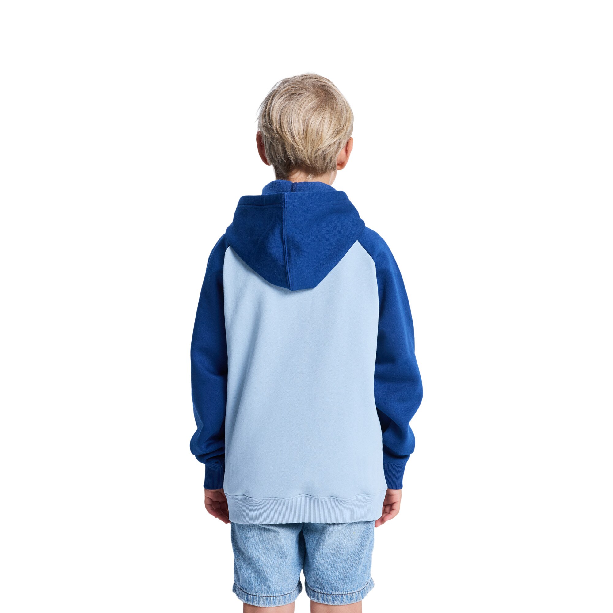 Sudadera de niños DC Corpo Raglan DC Shoes - Azul Azul-2