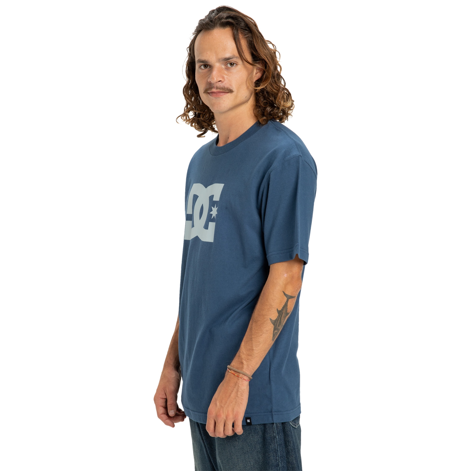 Imagen 1 de Camisetas de hombre DC Star DC Shoes - Azul Azul