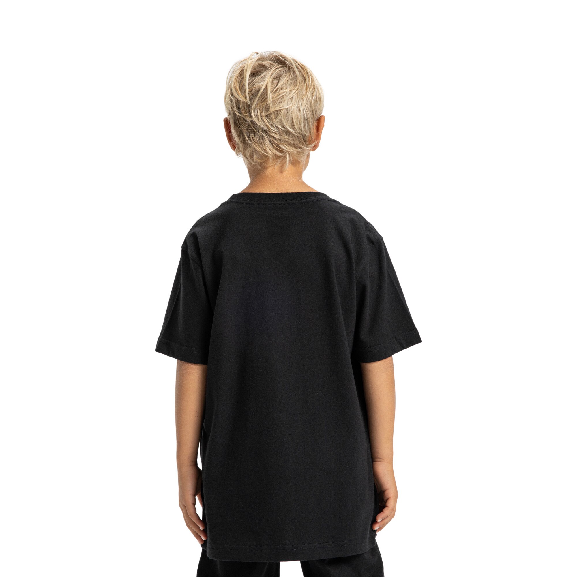 Camiseta de niños DC Corpo DC Shoes - Negro Negro-2