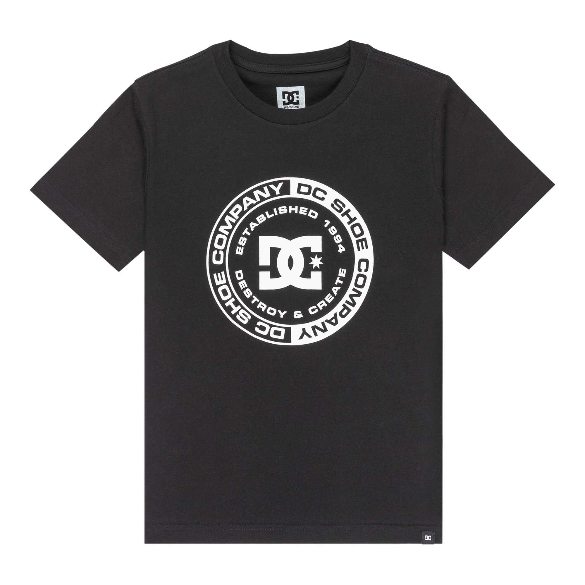 Camiseta de niños DC Corpo DC Shoes - Negro Negro-5