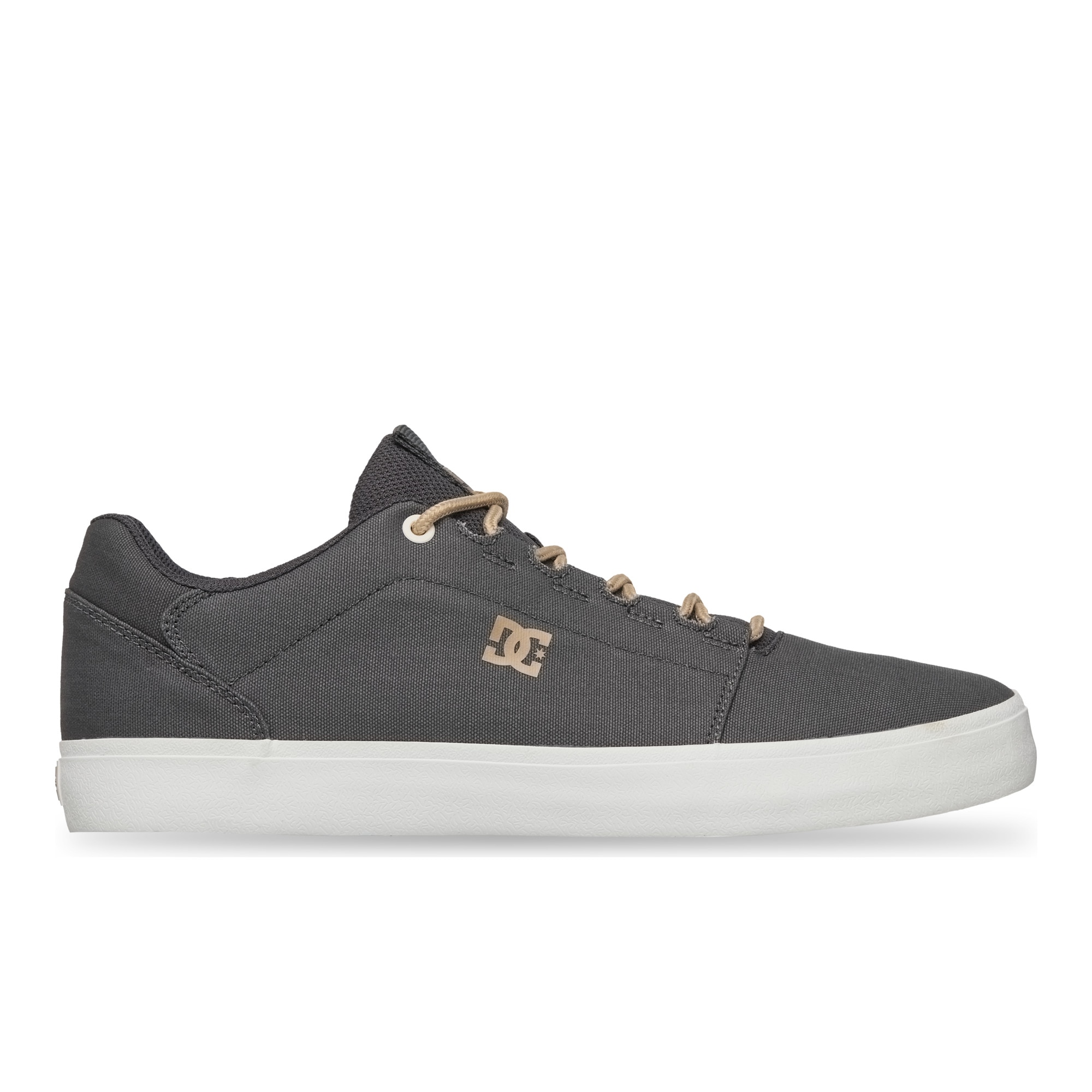 DC Shoes Zapatillas de hombre Hyde Negro / Gris