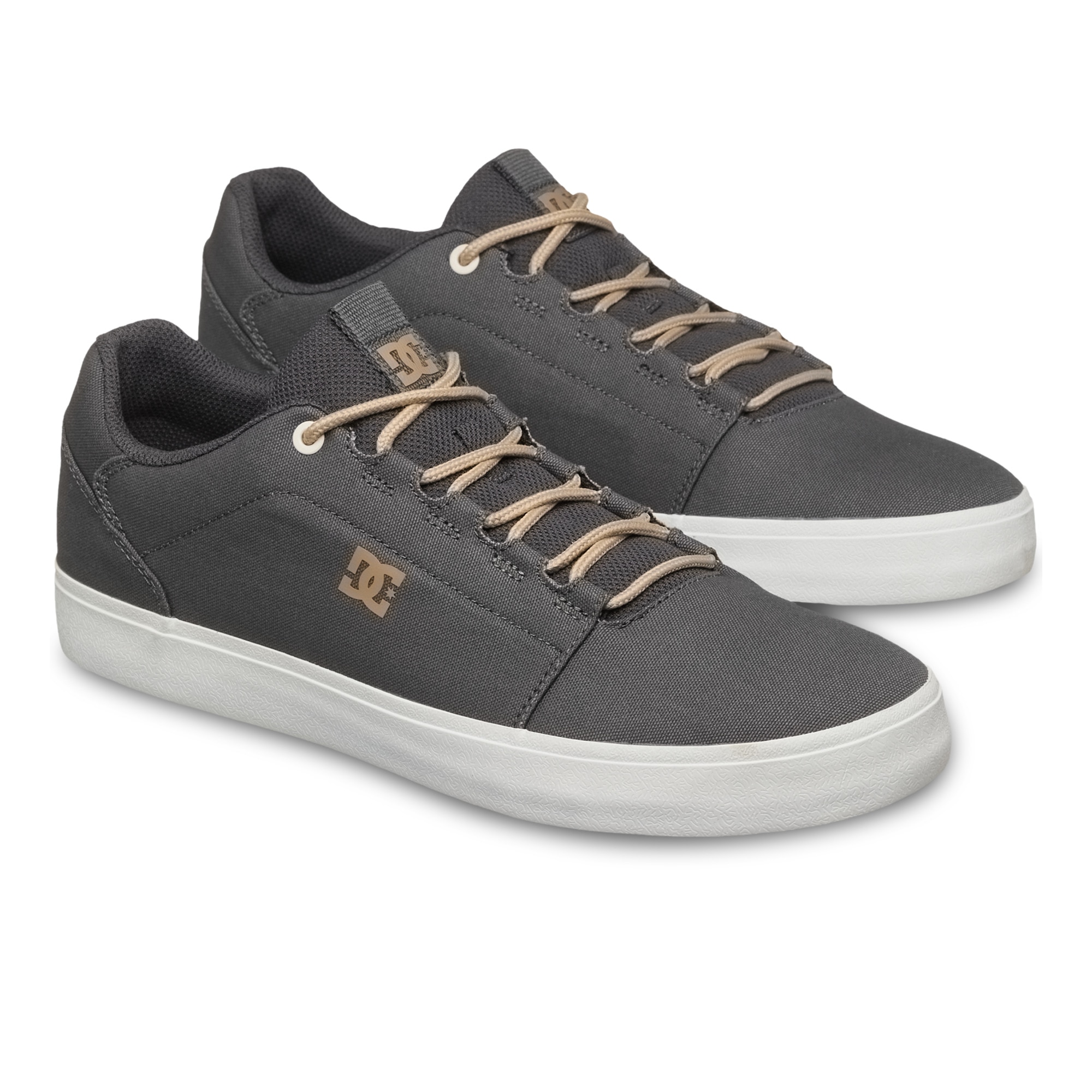Zapatillas de hombre Hyde DC Shoes - Negro / Gris Negro / Gris-2