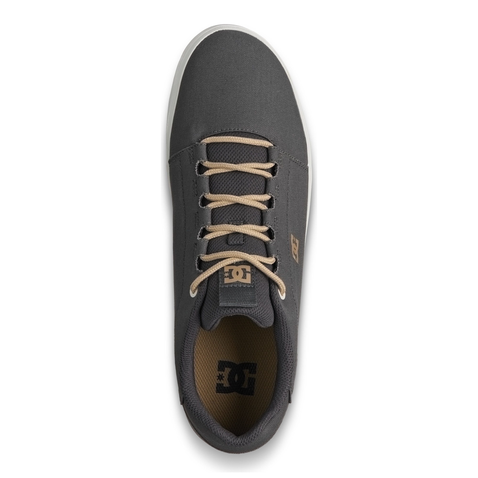 Zapatillas de hombre Hyde DC Shoes - Negro / Gris Negro / Gris-4