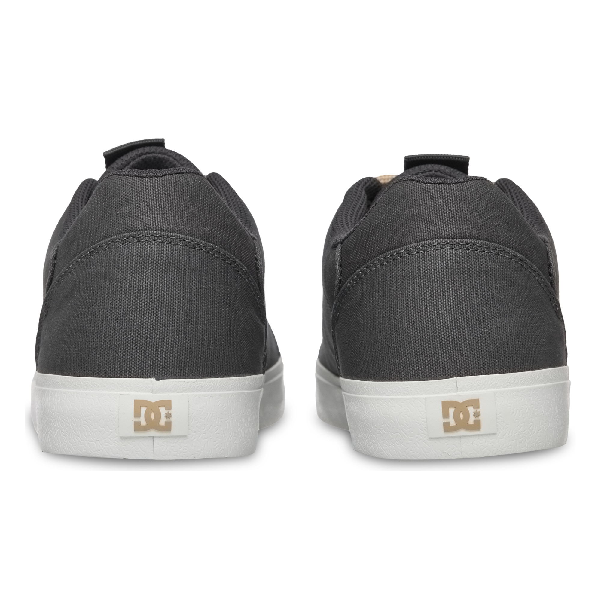 Zapatillas de hombre Hyde DC Shoes - Negro / Gris Negro / Gris-6