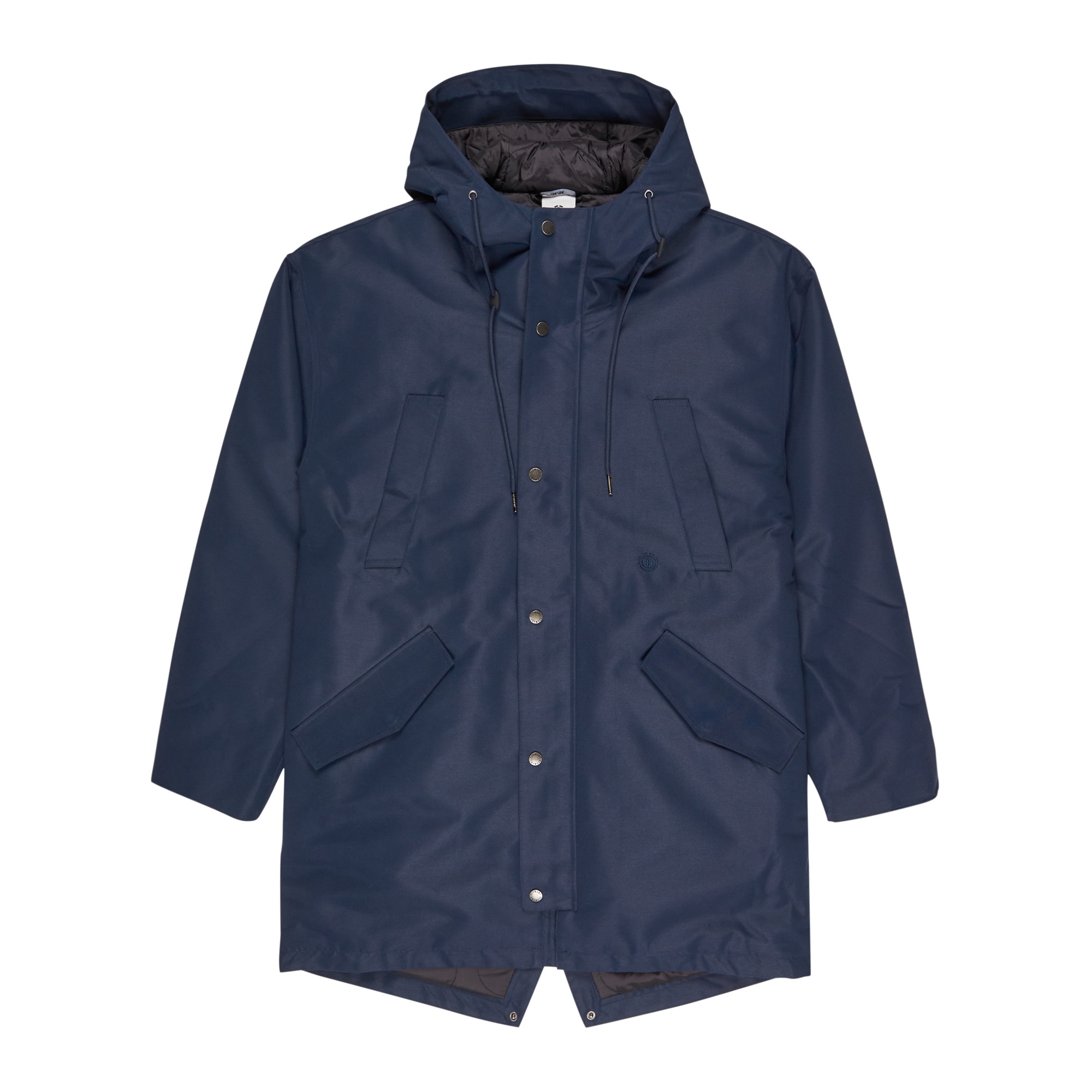 Element - Parka tipo cola de pez de mujer Fishtail Parka W Element.