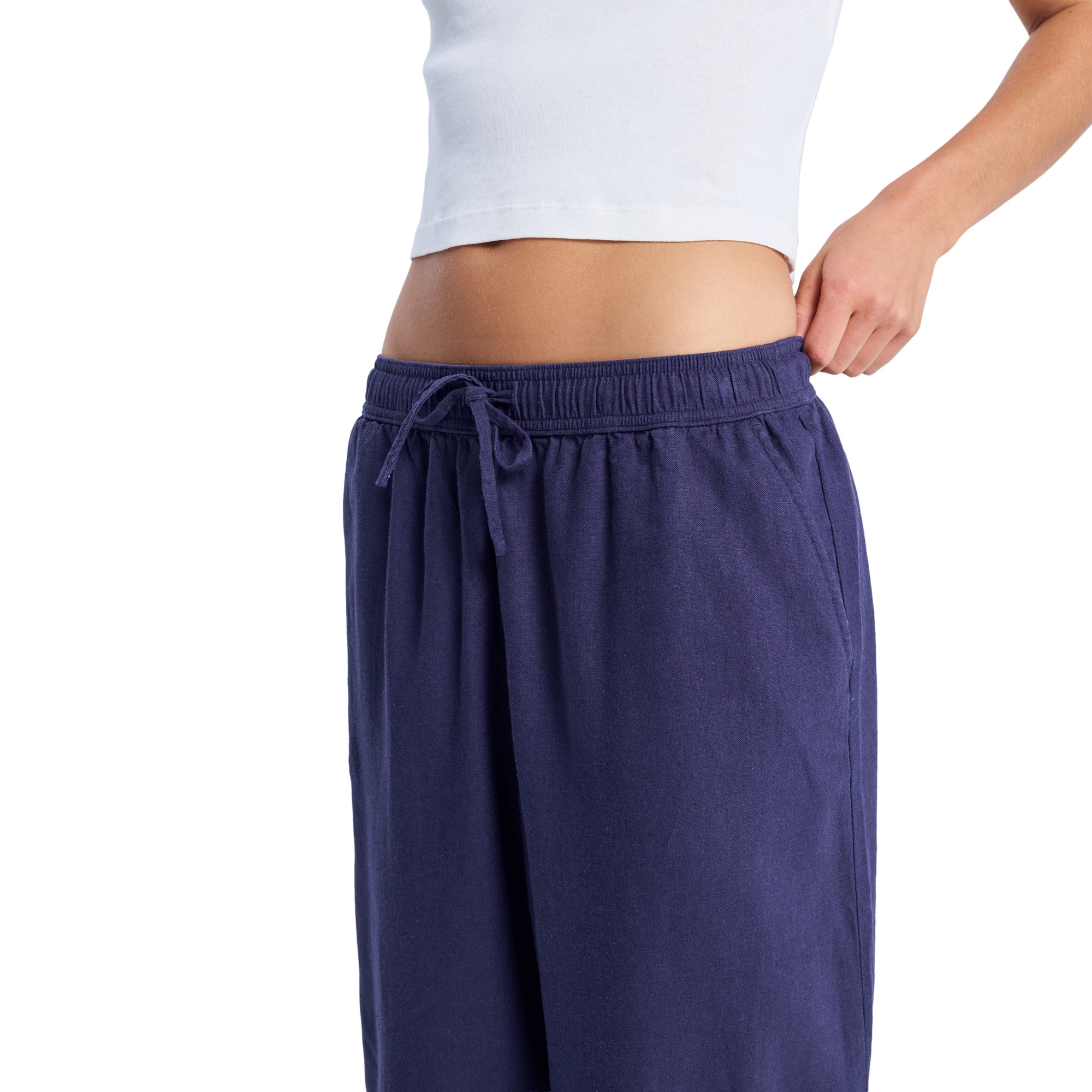 Pantalón de mujer Lekeitio Break Mid Roxy - Azul royal Azul royal-4