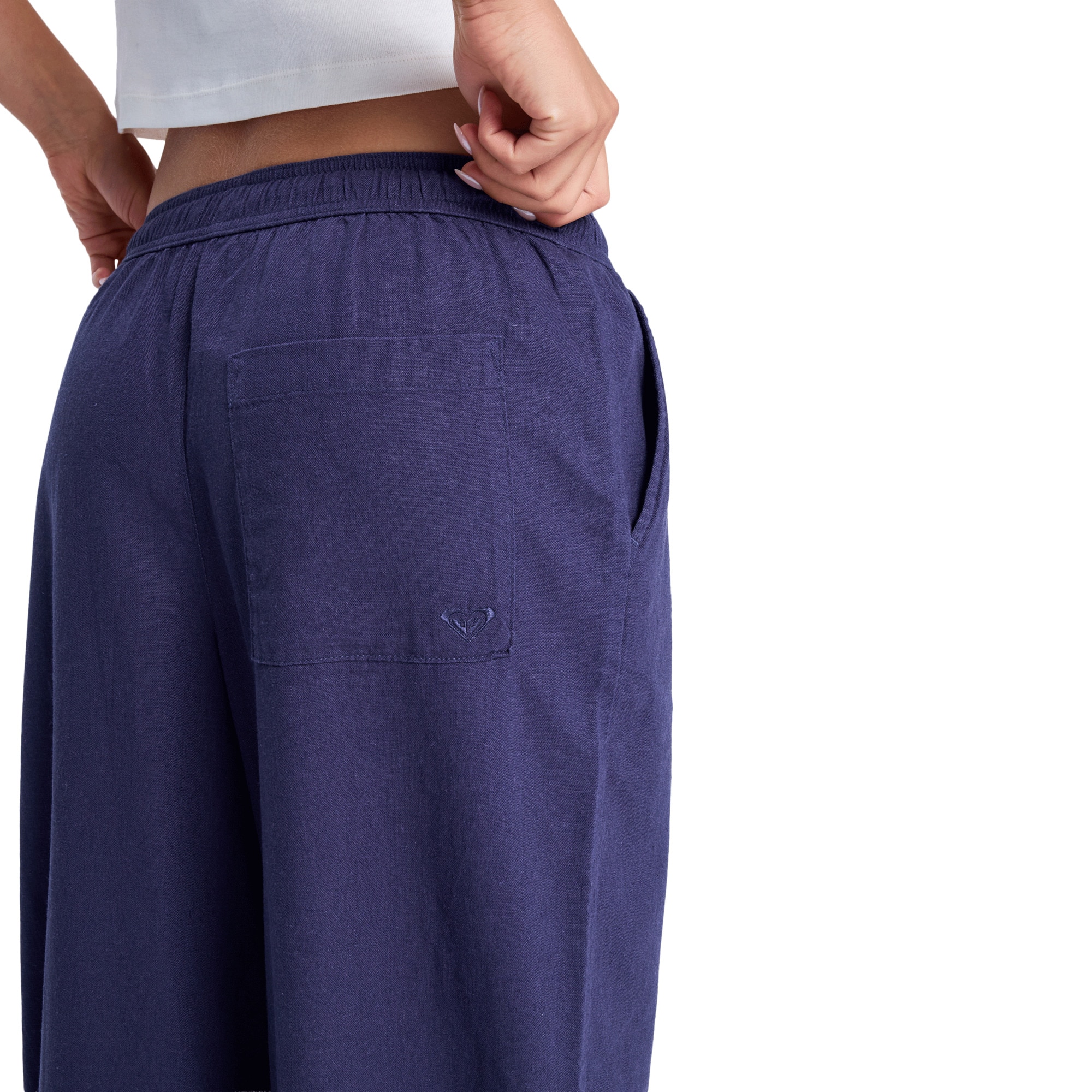 Pantalón de mujer Lekeitio Break Mid Roxy - Azul royal Azul royal-5