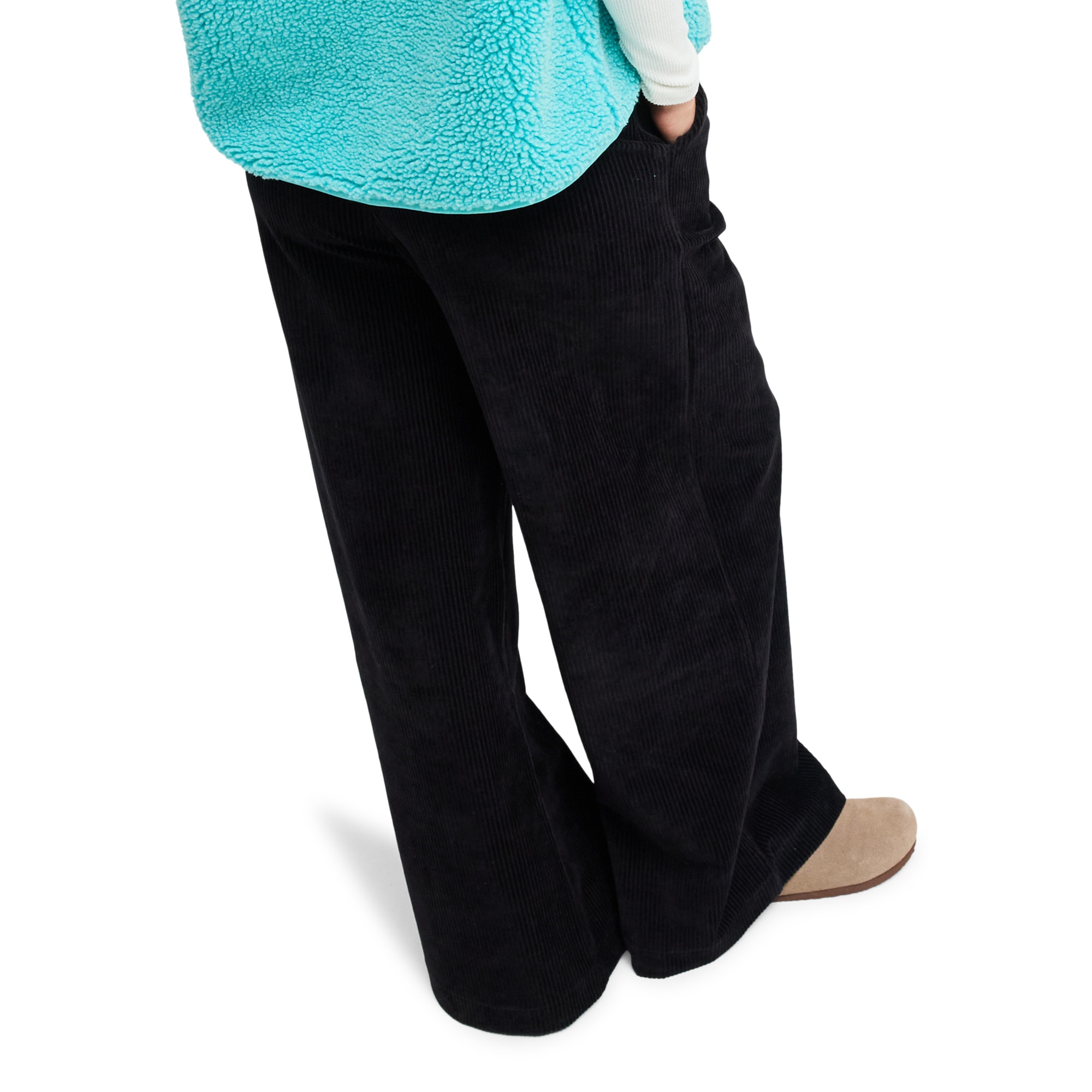 Pantalón de mujer Lekeitio Knit Roxy - Negro Negro-2