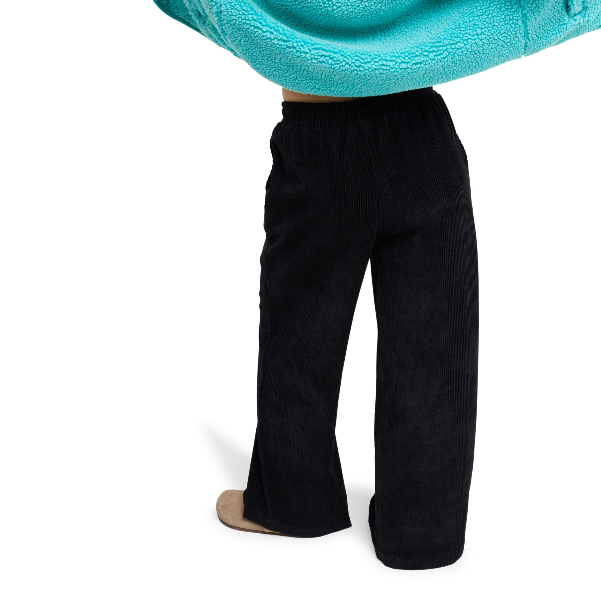 Pantalón de mujer Lekeitio Knit Roxy - Negro Negro-6