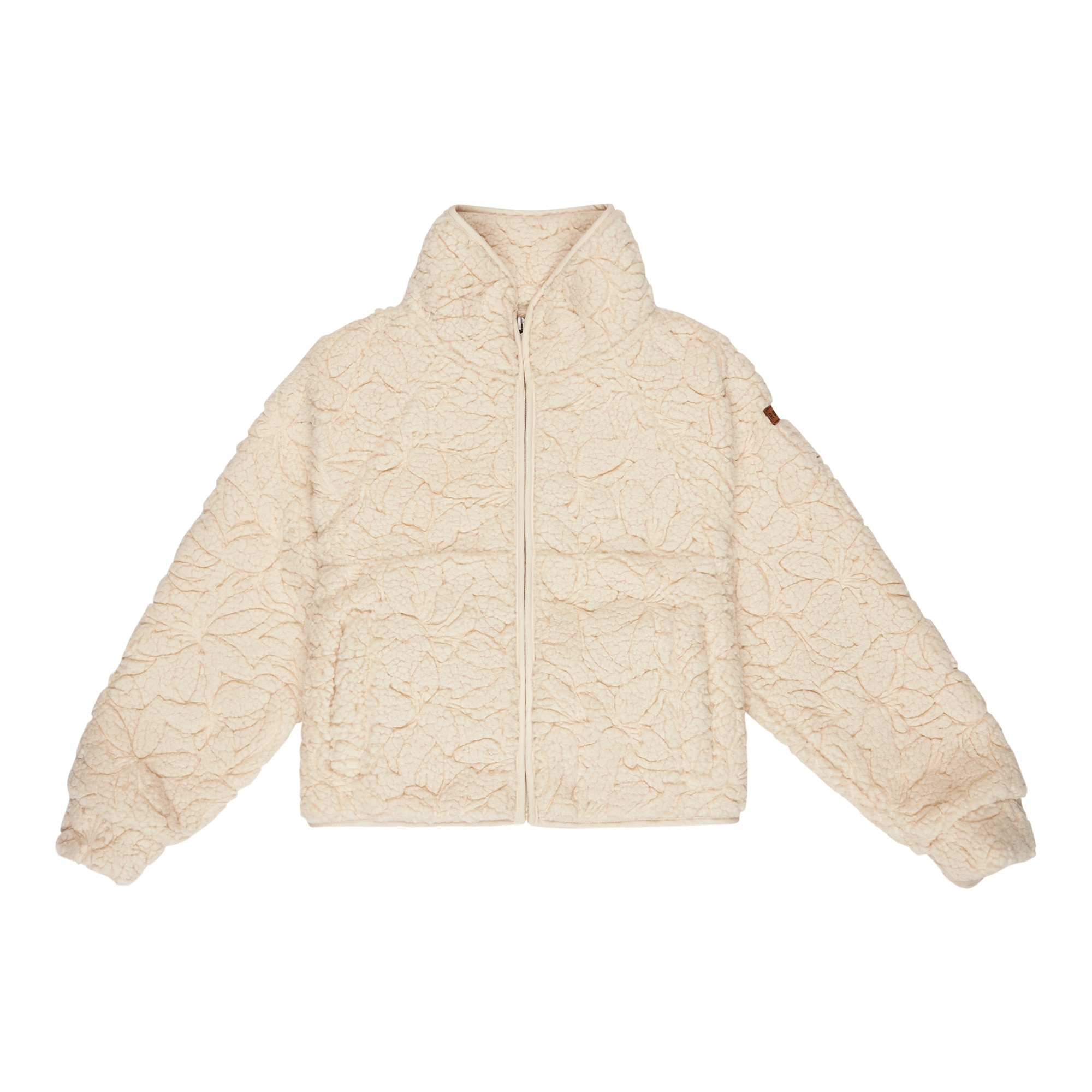 Forro polar de niños Blurry Cloud Roxy - Beige Beige-1