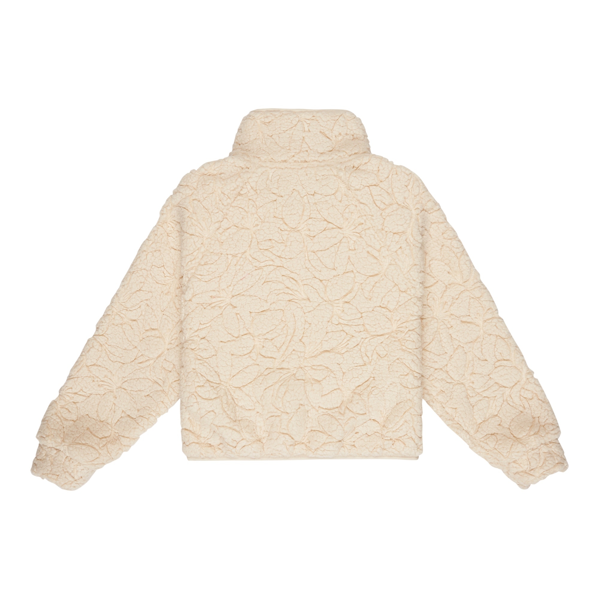 Forro polar de niños Blurry Cloud Roxy - Beige Beige-2