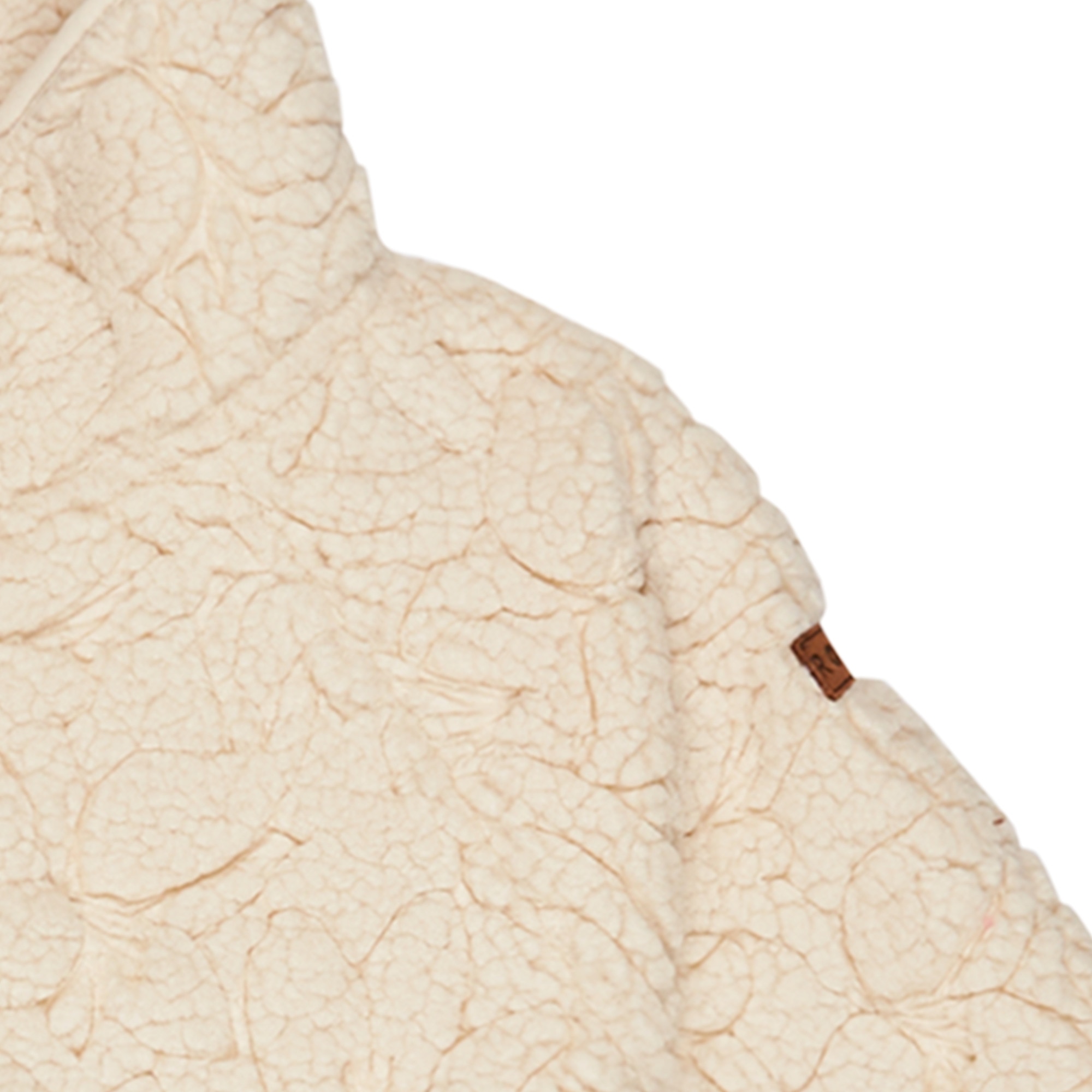 Forro polar de niños Blurry Cloud Roxy - Beige Beige-3