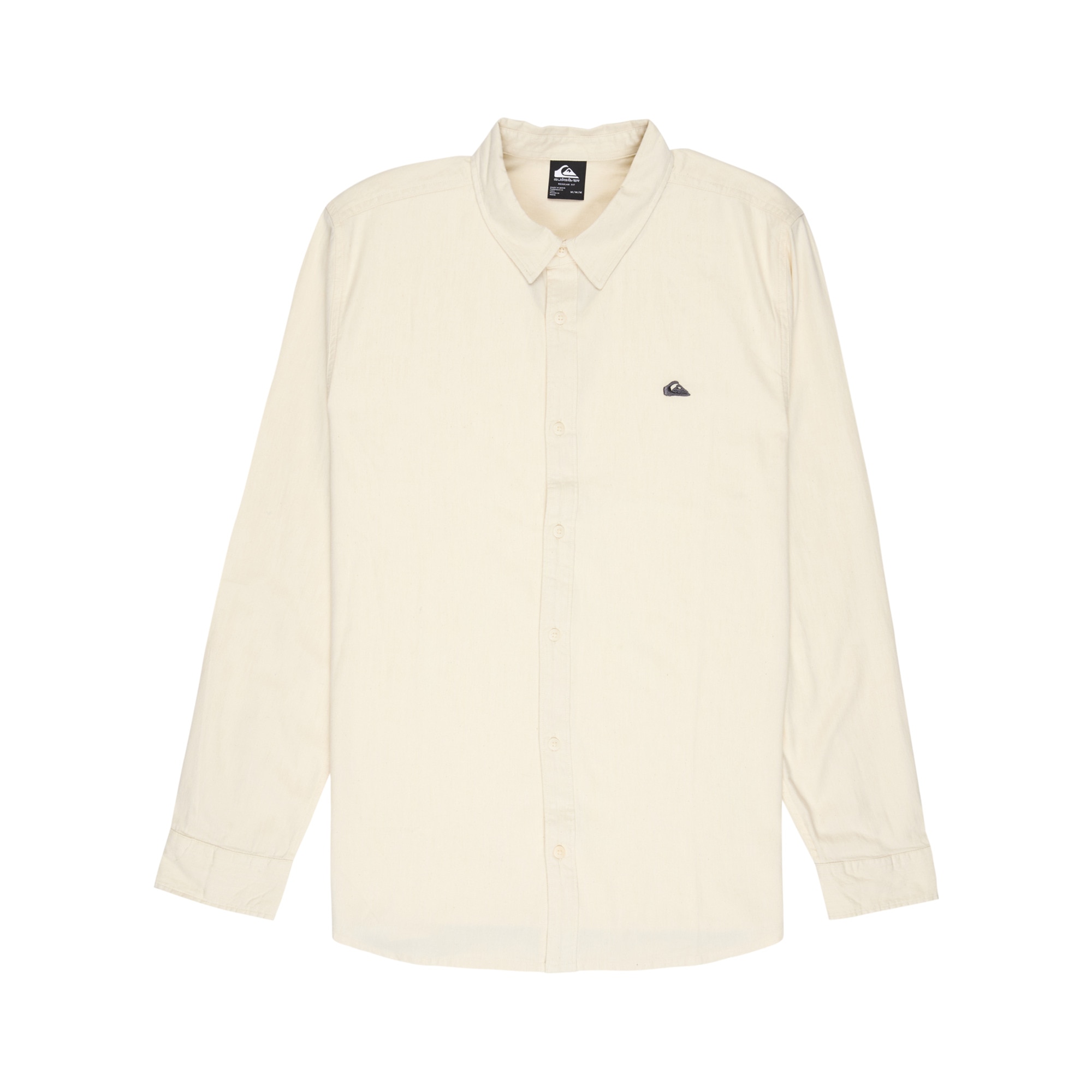Camisa de hombre Mw Premium Stretch Quiksilver - Marrón Marrón-1