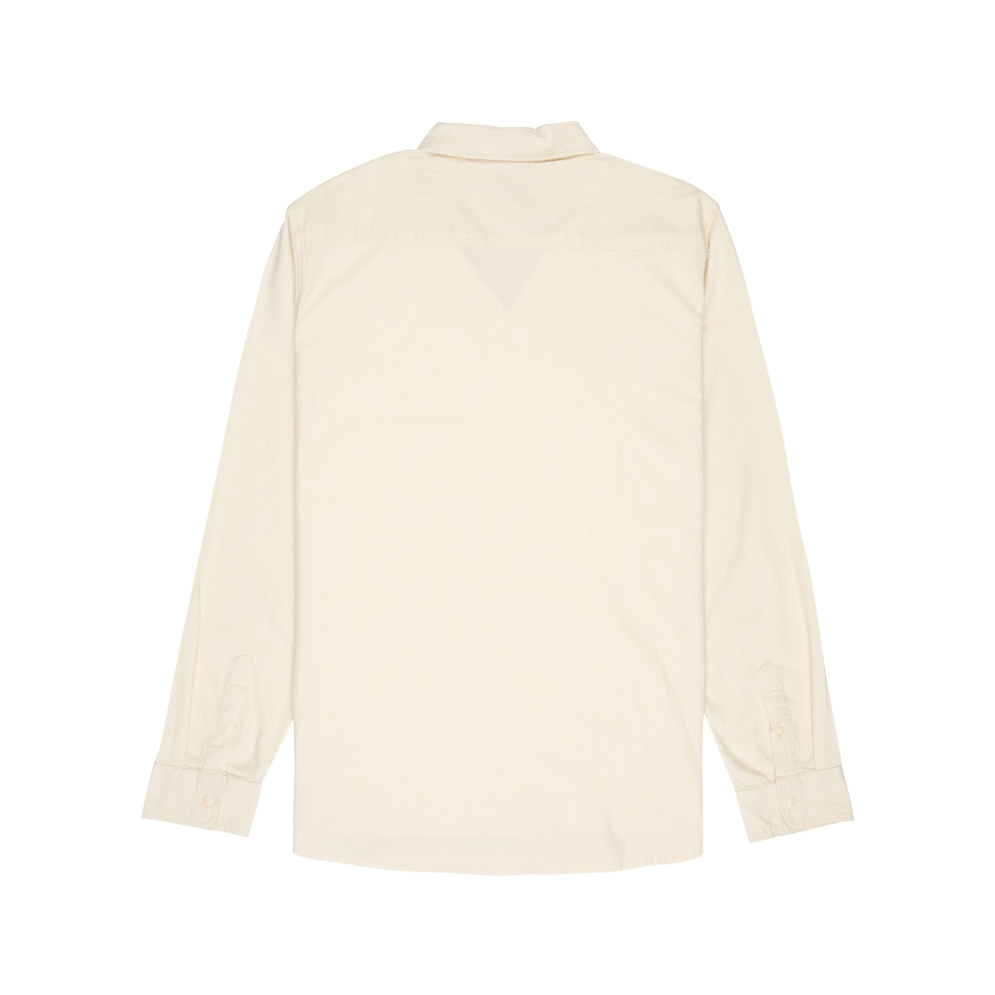 Camisa de hombre Mw Premium Stretch Quiksilver - Marrón Marrón-2