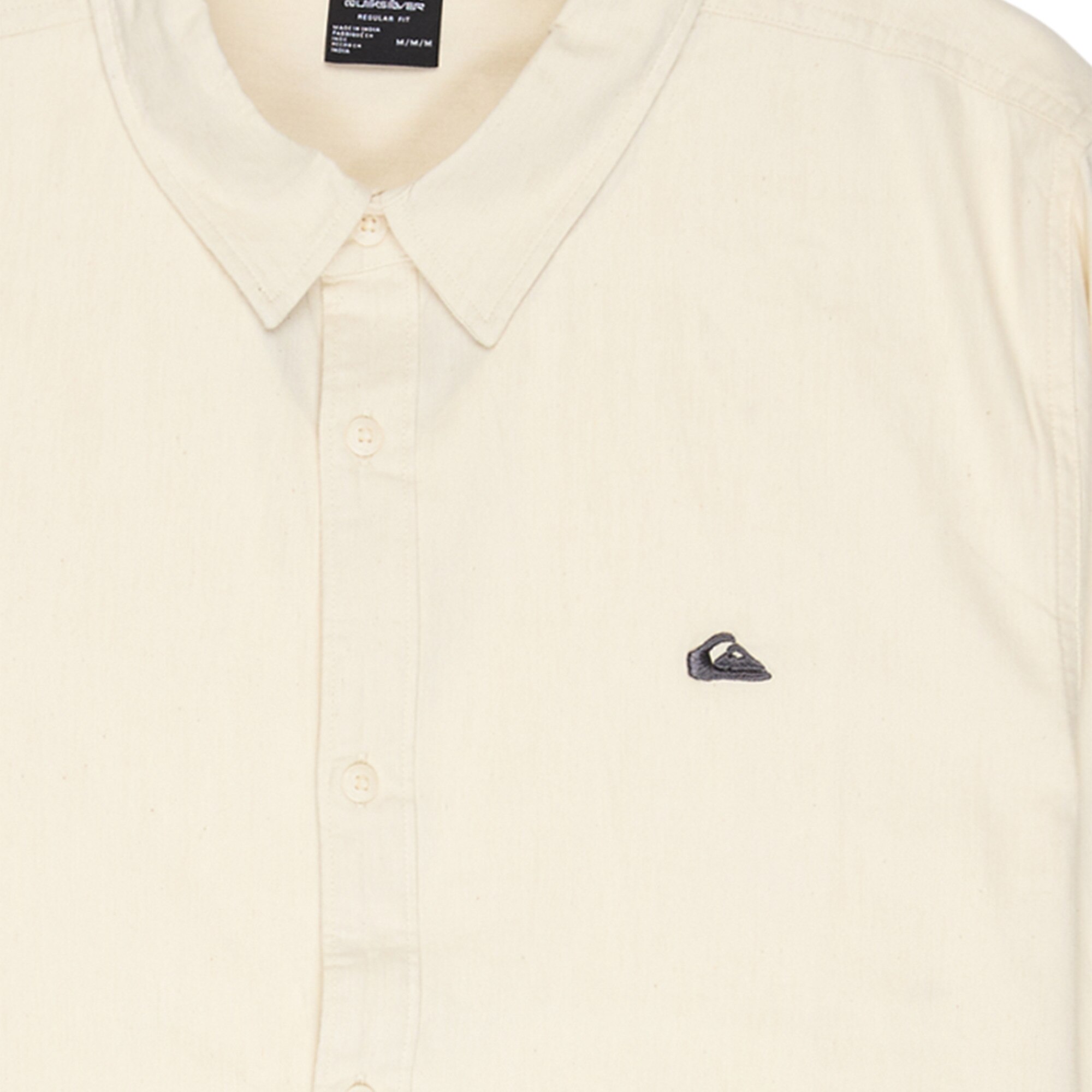 Camisa de hombre Mw Premium Stretch Quiksilver - Marrón Marrón-3