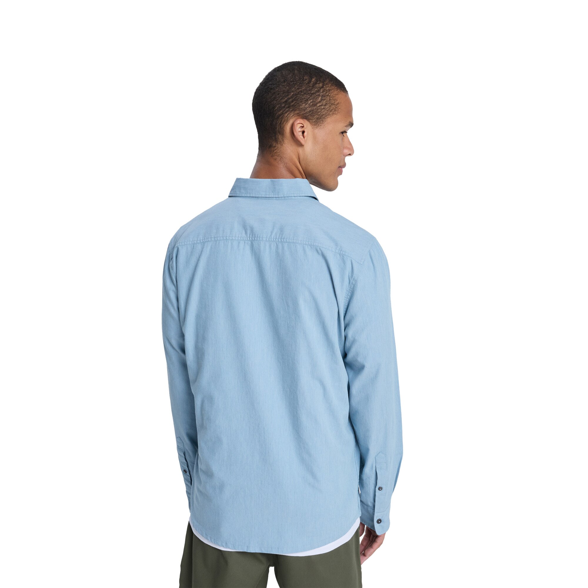 Camisa de hombre Mw Premium Stretch Quiksilver - Azul Azul-2