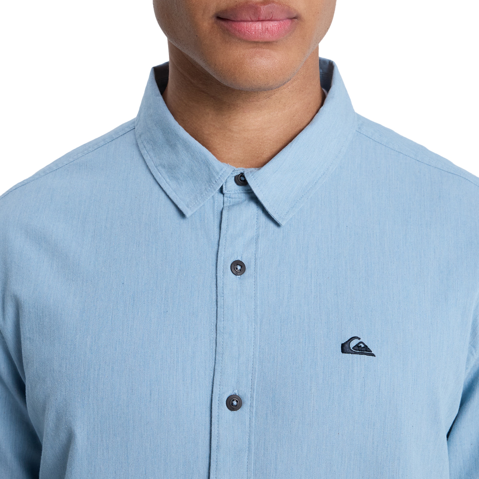 Camisa de hombre Mw Premium Stretch Quiksilver - Azul Azul-4