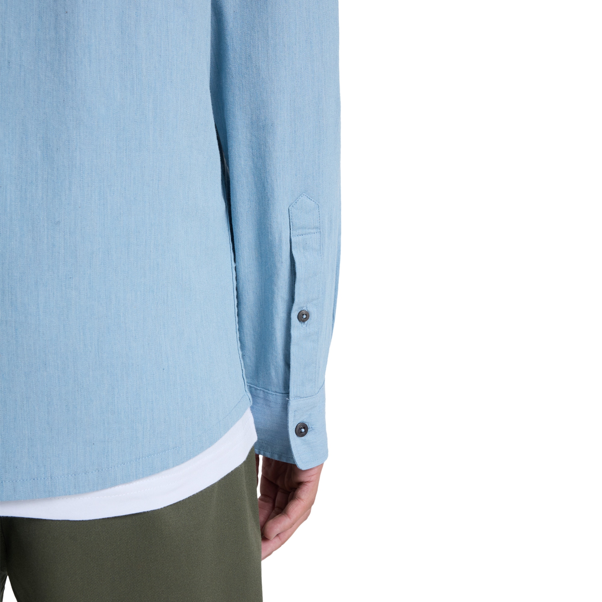 Camisa de hombre Mw Premium Stretch Quiksilver - Azul Azul-6