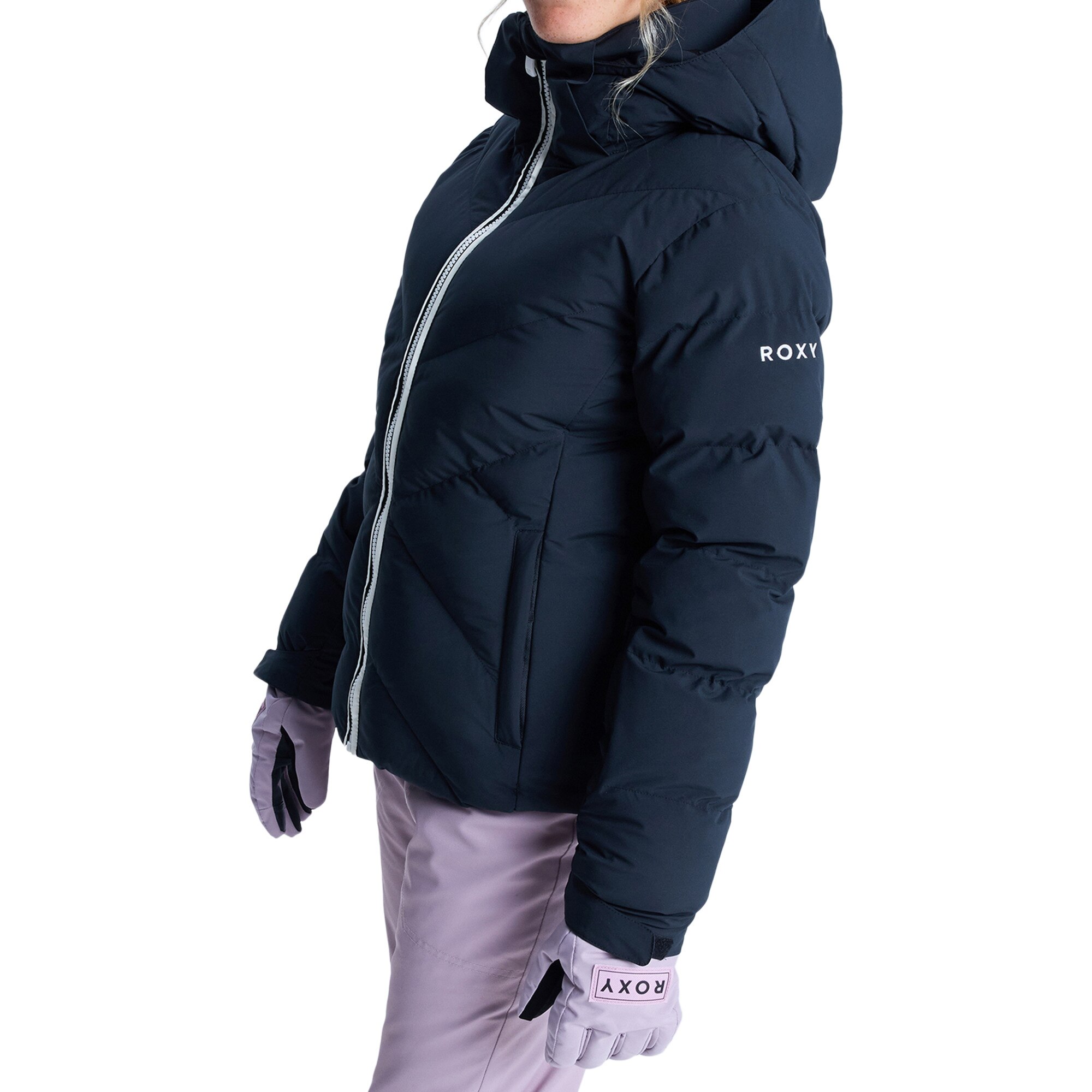 Chaqueta de mujer Snowdrift 15K Roxy - Negro Negro-3