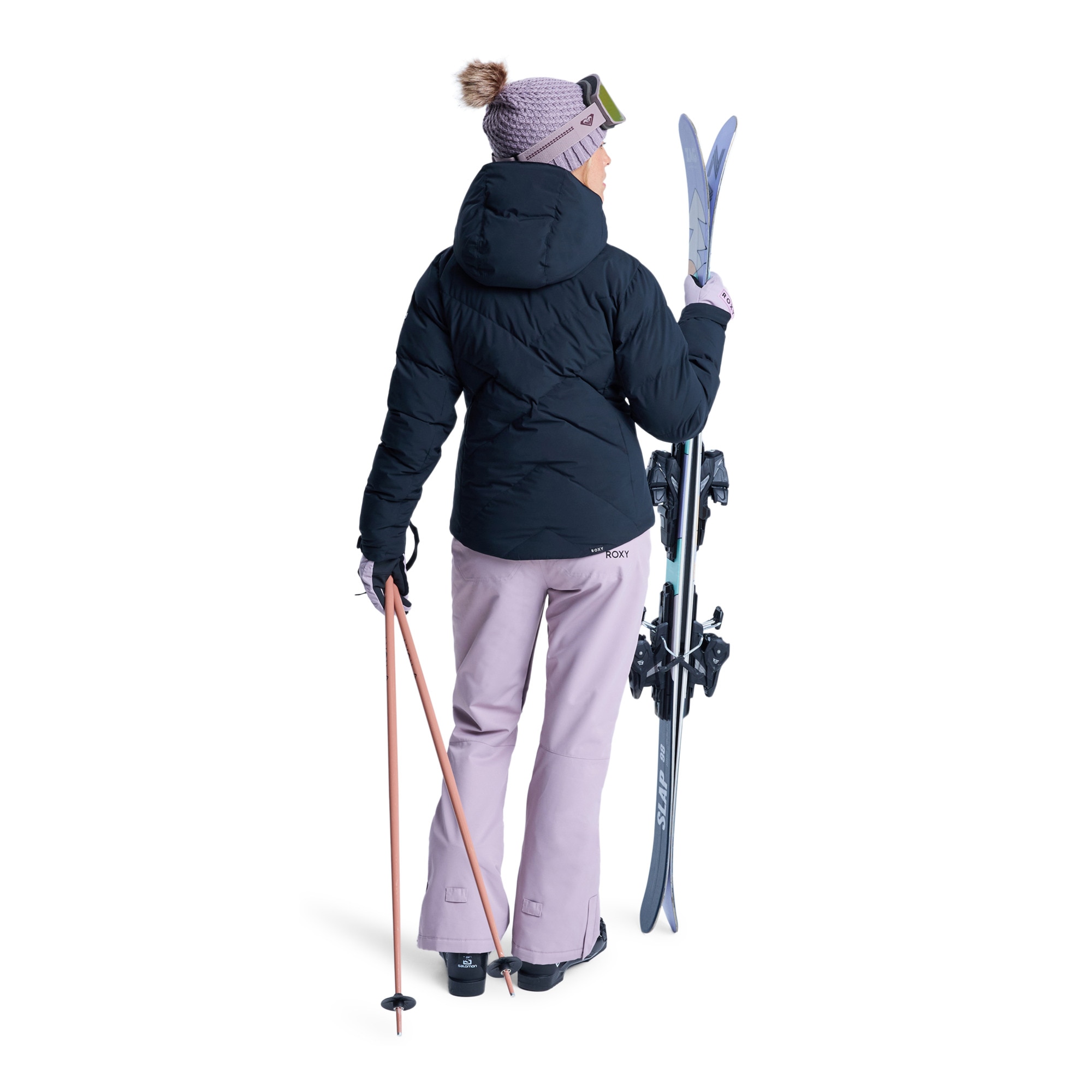 Chaqueta de mujer Snowdrift 15K Roxy - Negro Negro-6