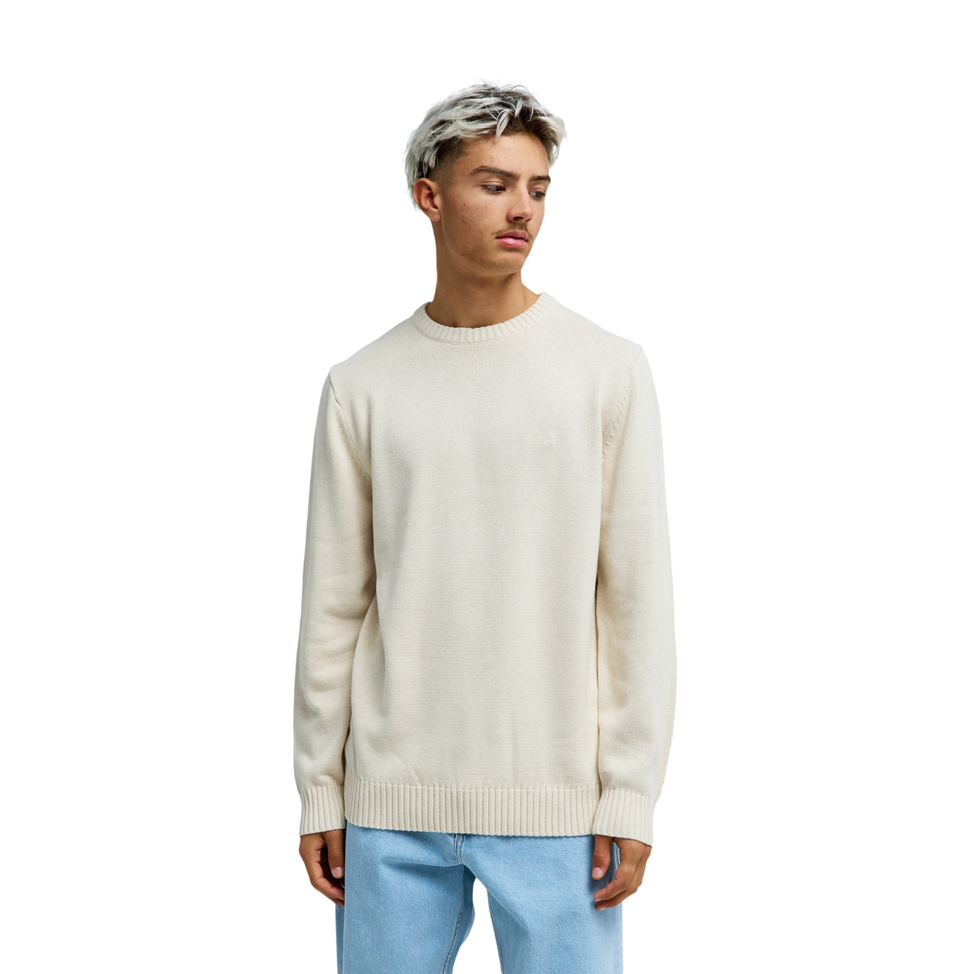 Jersey de hombre Salt Water Quiksilver - Blanco Blanco-1