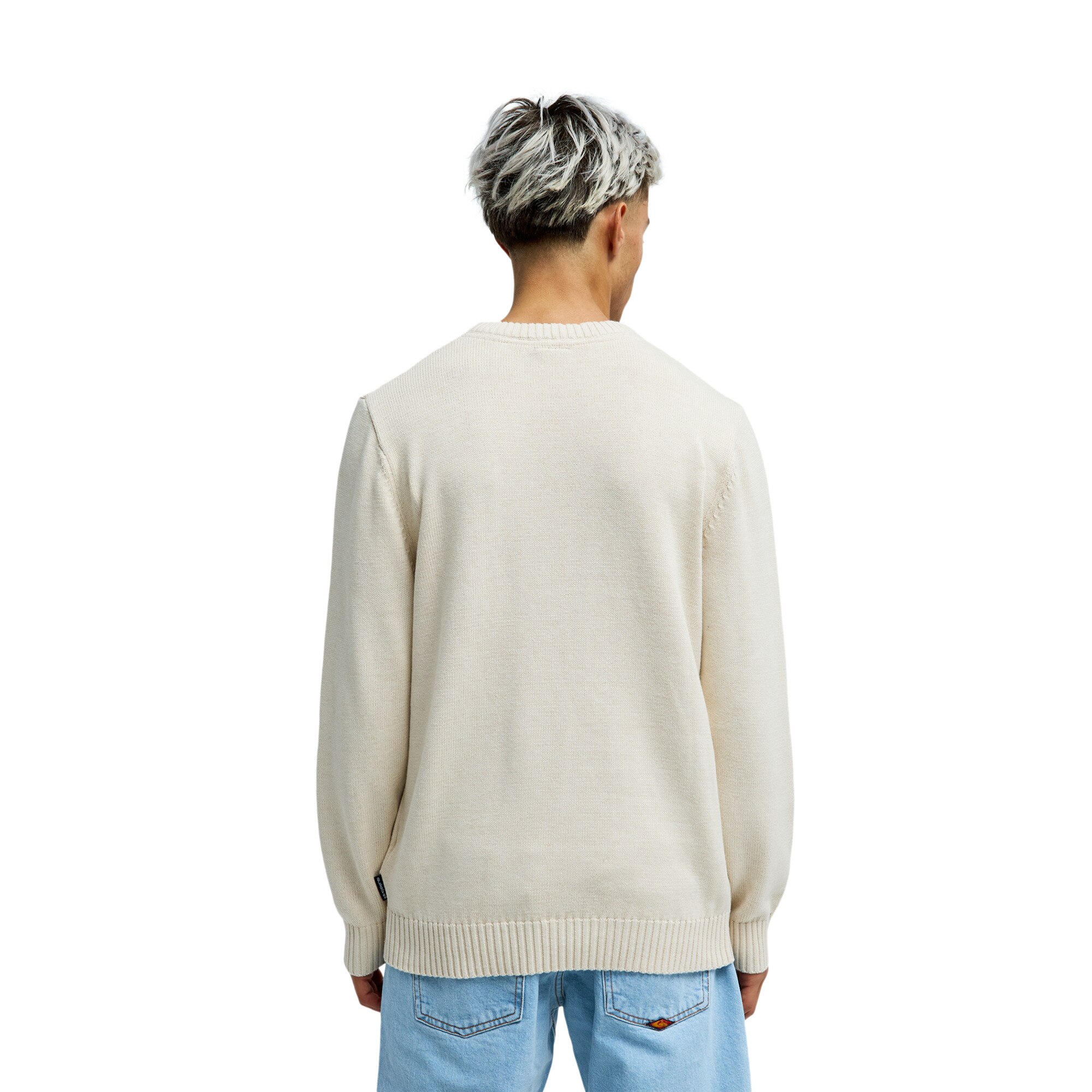 Jersey de hombre Salt Water Quiksilver - Blanco Blanco-2