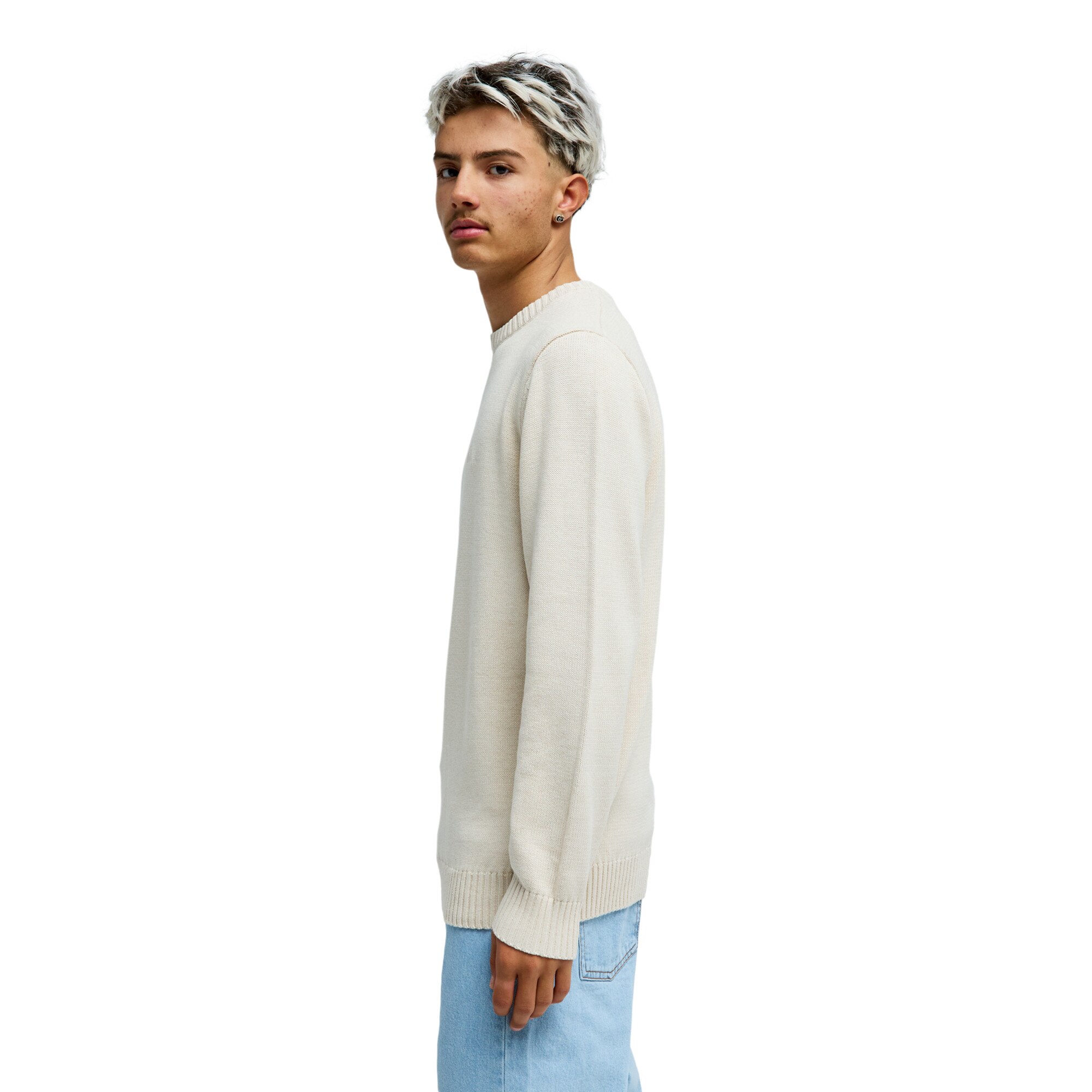 Jersey de hombre Salt Water Quiksilver - Blanco Blanco-3