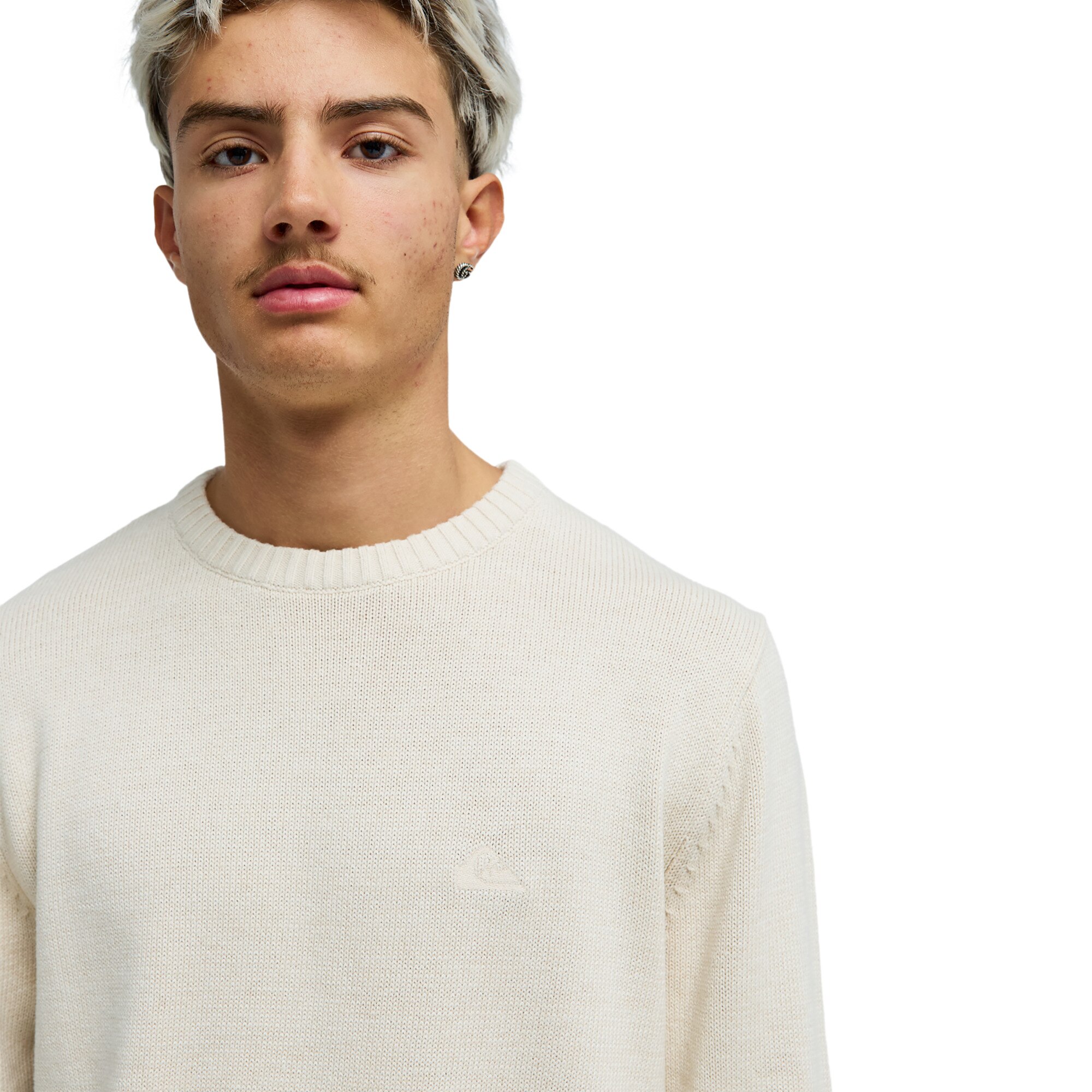 Jersey de hombre Salt Water Quiksilver - Blanco Blanco-4