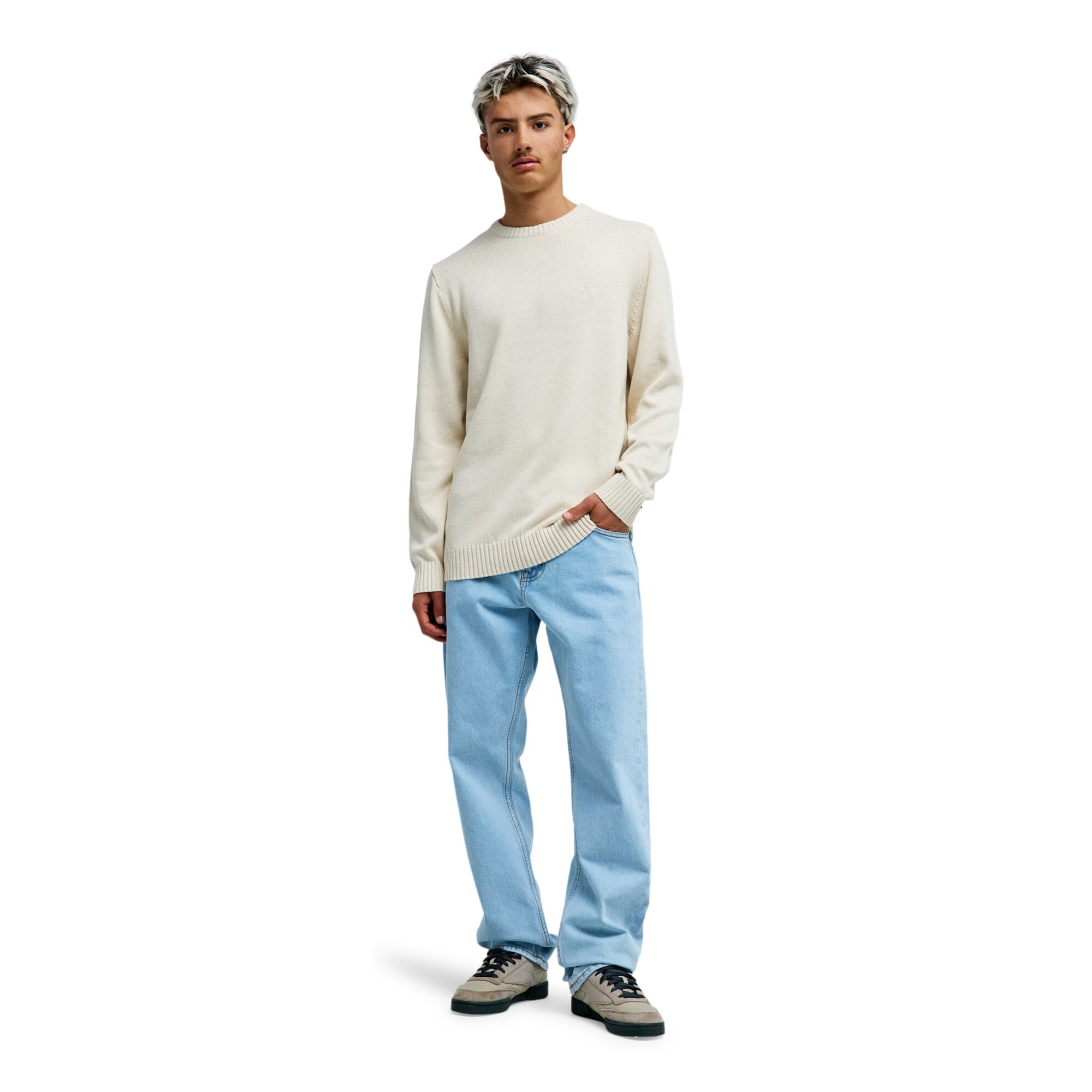 Jersey de hombre Salt Water Quiksilver - Blanco Blanco-5