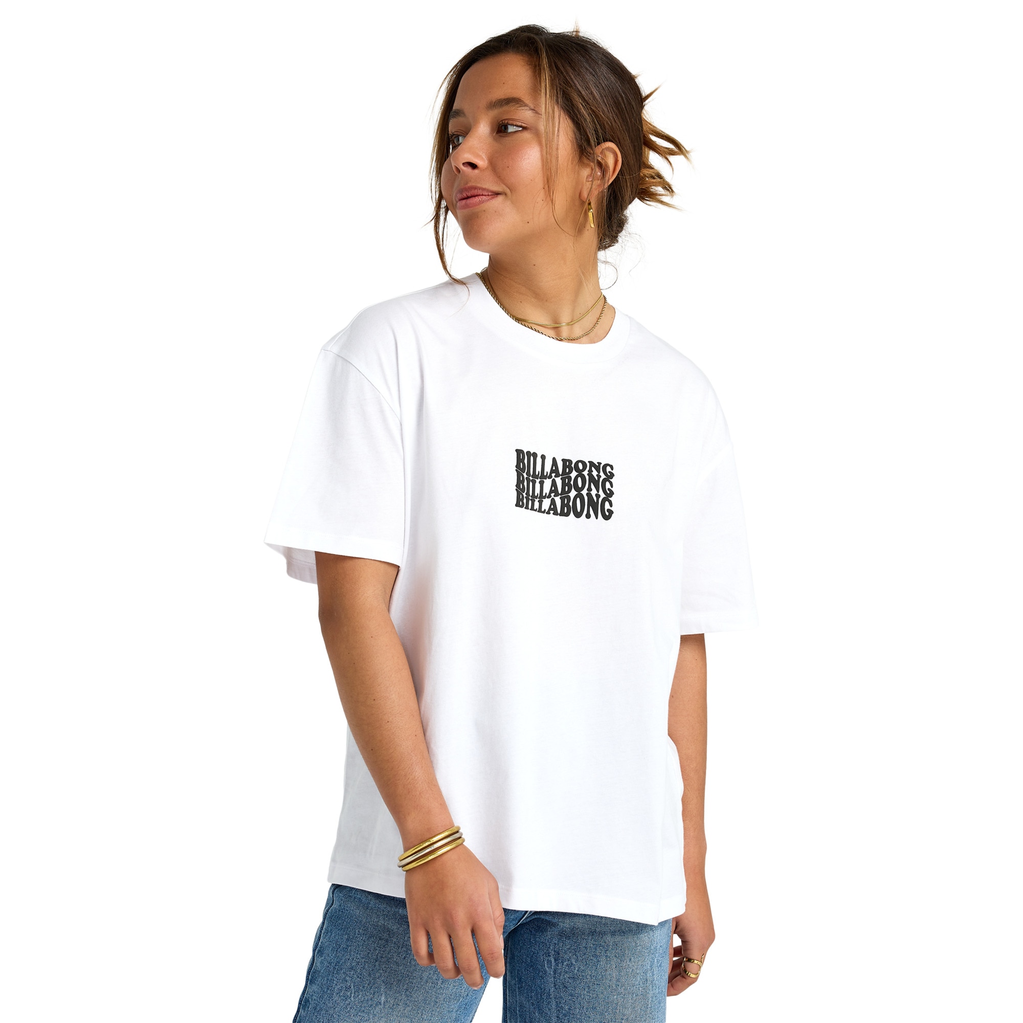 Imagen 0 de Camiseta de mujer In The Beyond Billabong Azul