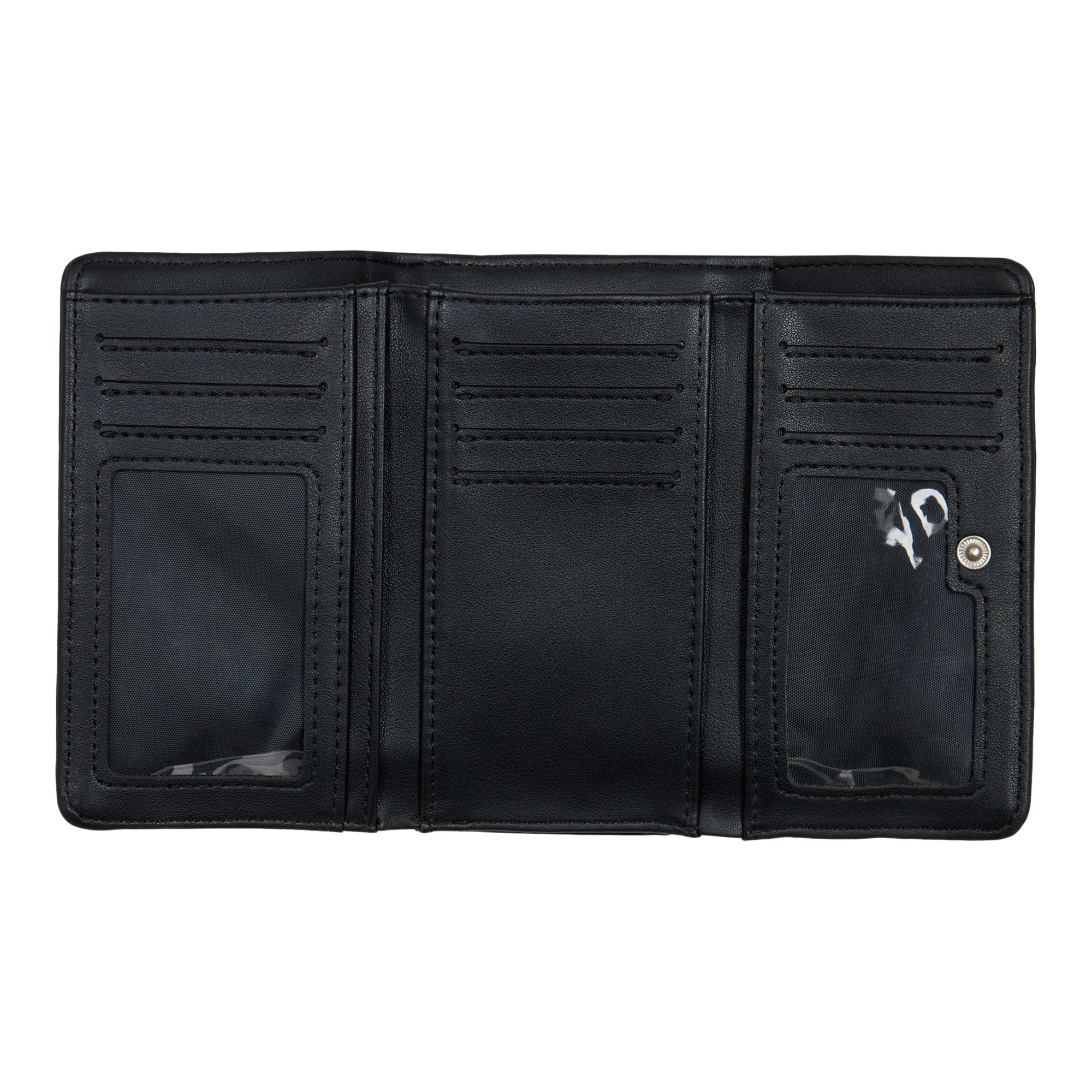 Cartera de mujer Crazy Diamond Roxy - Negro Negro-3