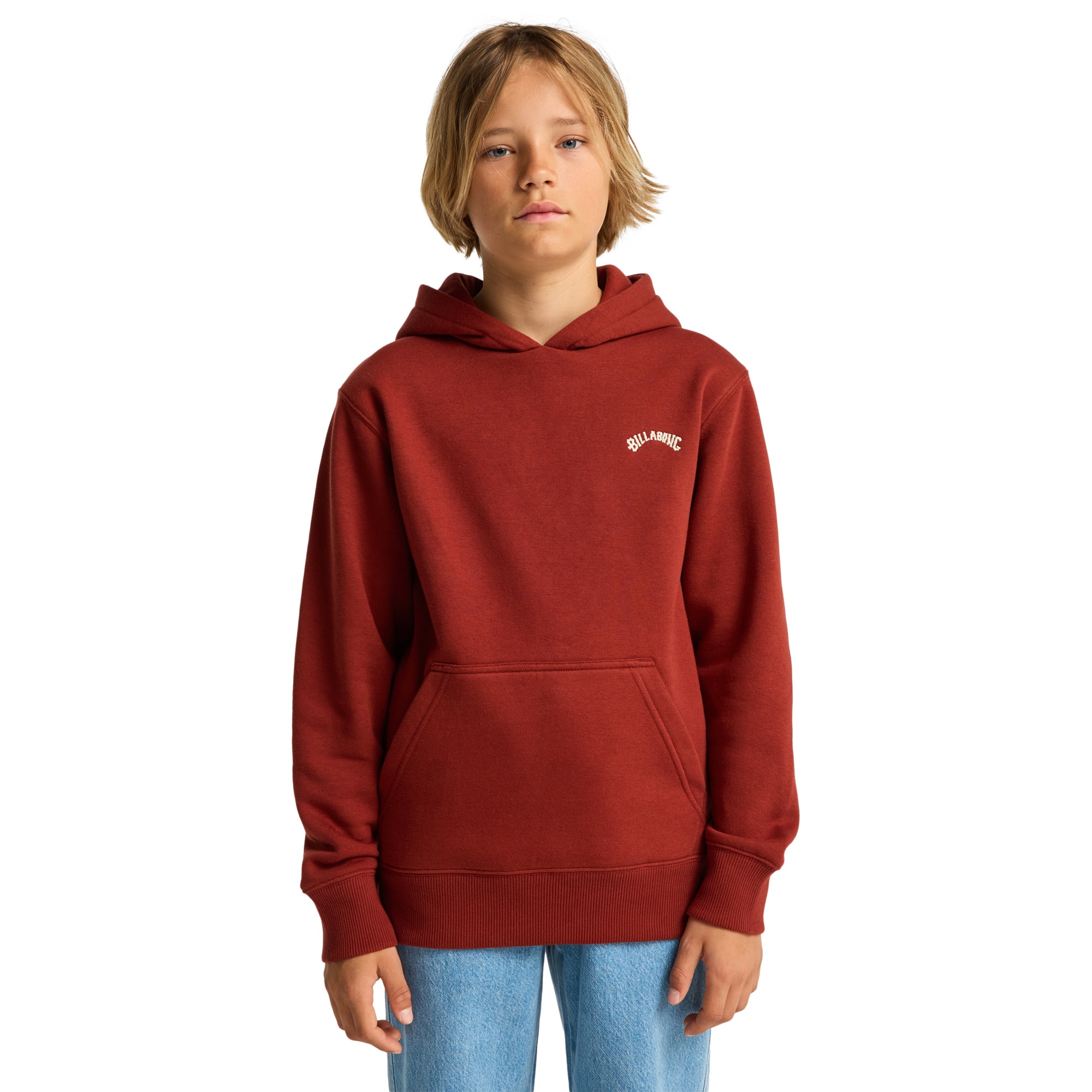 Imagen 0 de Sudadera de niños Arch Po Billabong Rojo