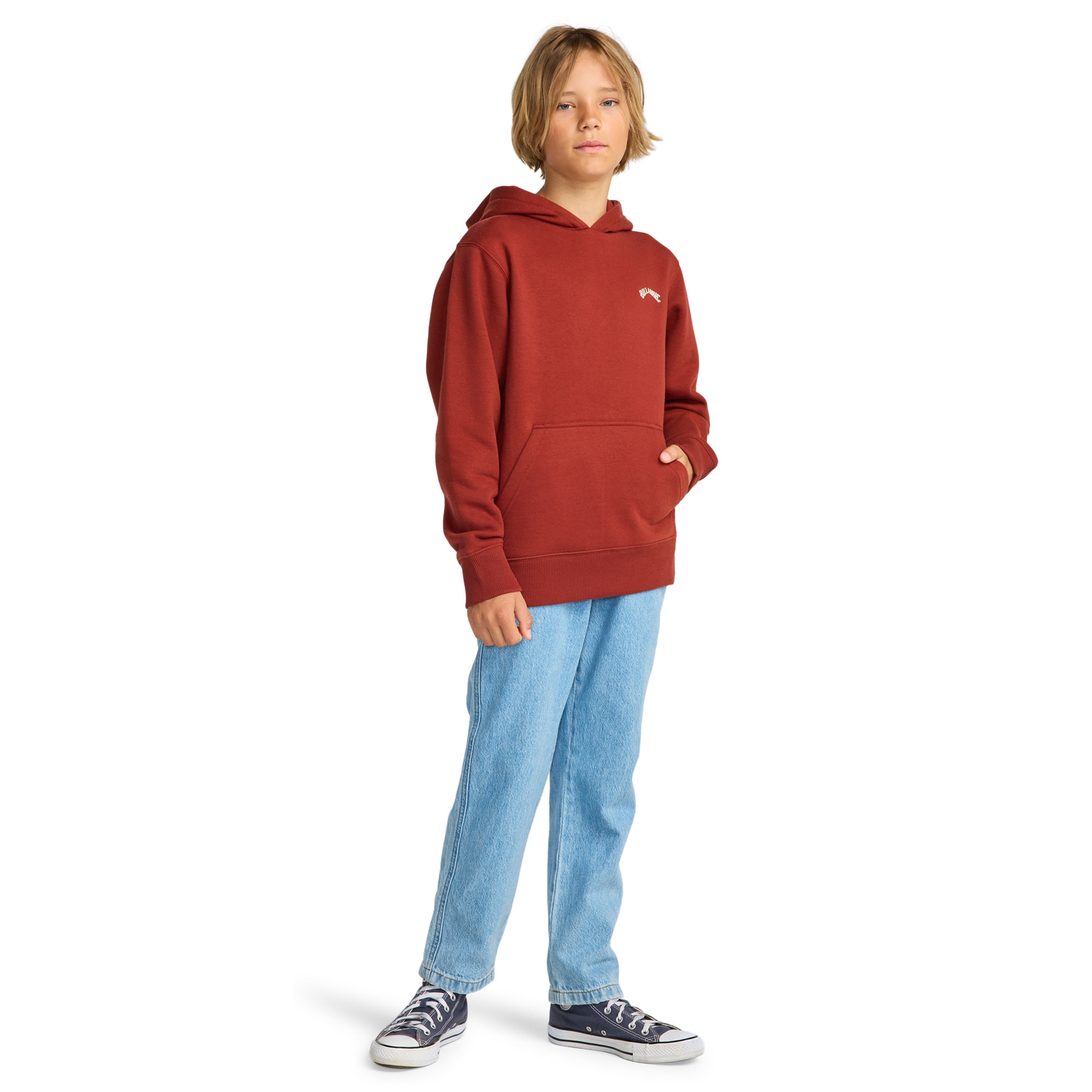 Sudadera de niños Arch Po Billabong - Rojo Rojo-3