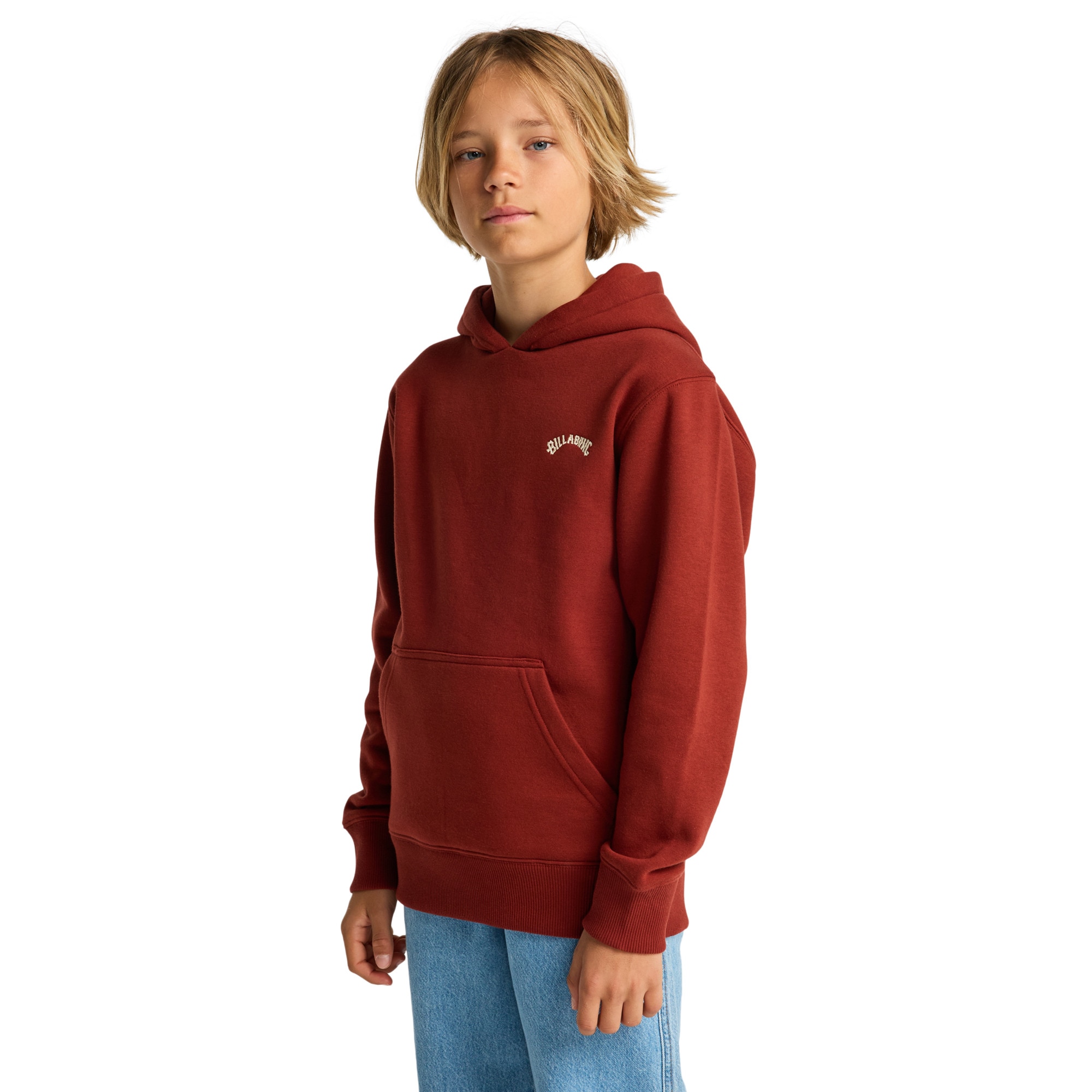 Sudadera de niños Arch Po Billabong - Rojo Rojo-4