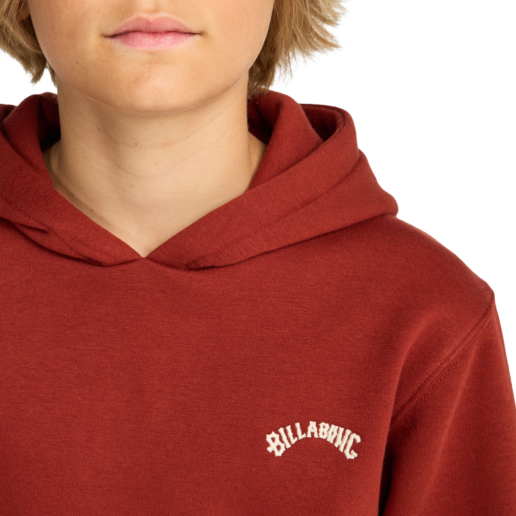 Sudadera de niños Arch Po Billabong - Rojo Rojo-5