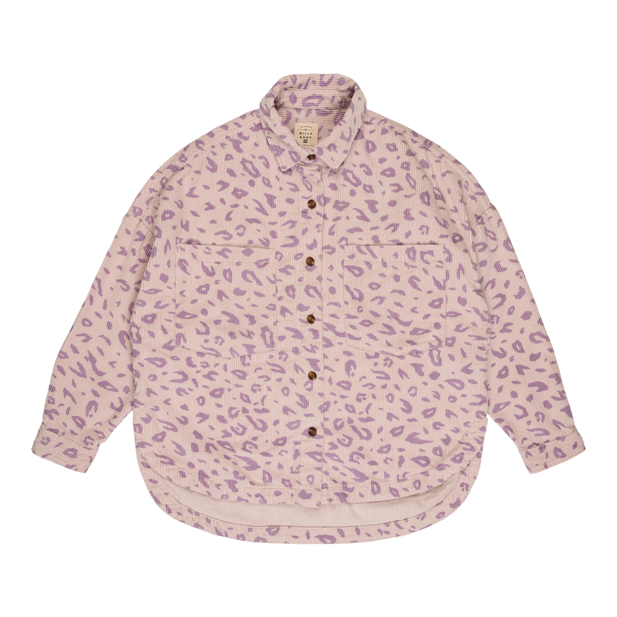 Imagen 1 de Camisa de mujer Stoked On You Billabong - Morado Morado
