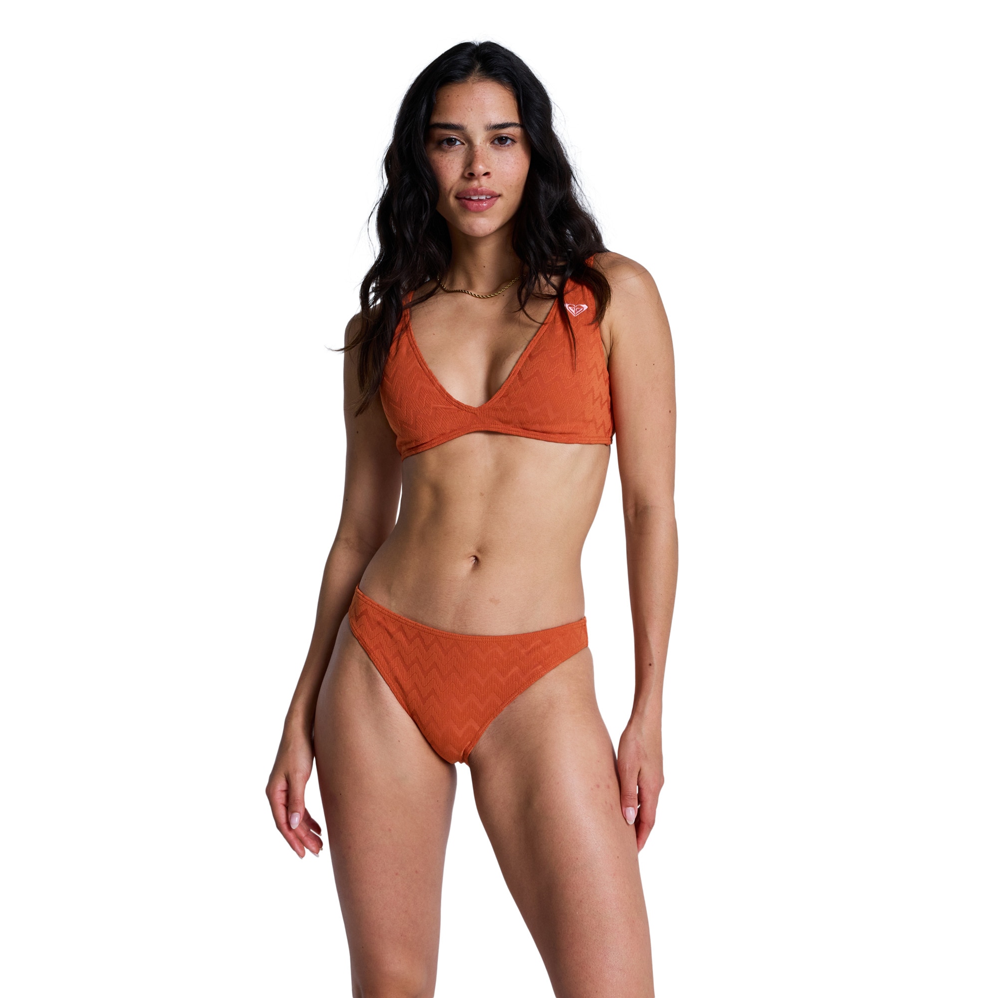 Imagen 1 de Bragas de bikini hipster de mujer Current Coolness Roxy - Naranja Naranja