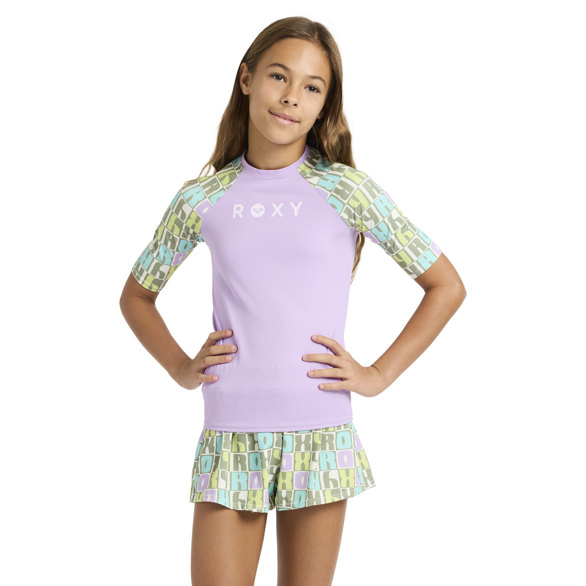 Roxy Licra de Surf de niños Active Multicolor