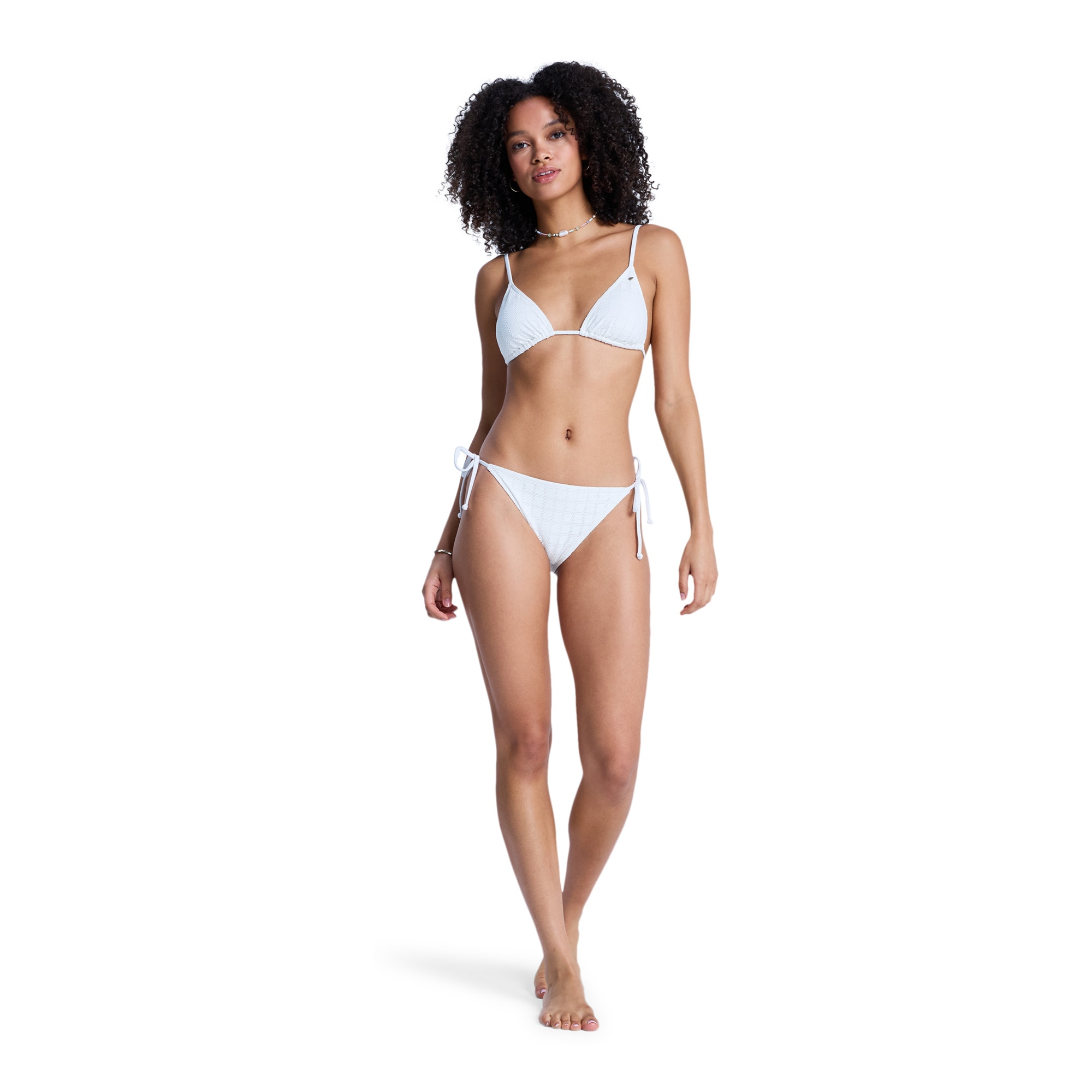 Imagen 6 de Top de Bikini de mujer Roxy Island Roxy - Blanco Blanco