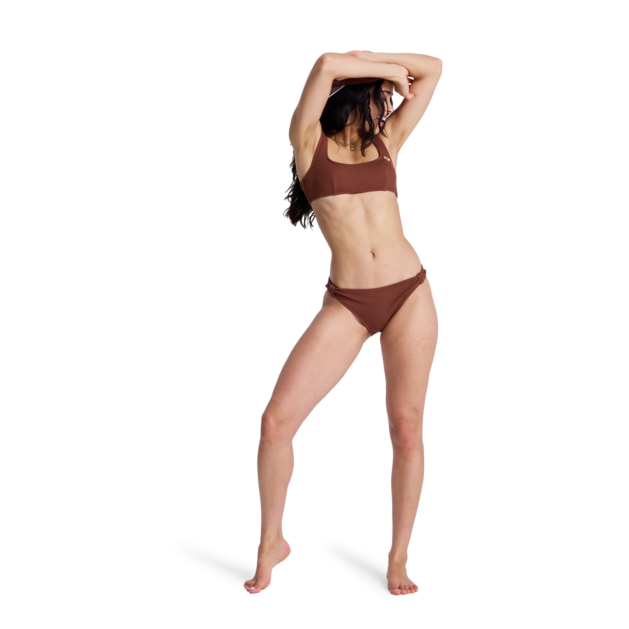 Imagen 5 de Top de Bikini de mujer Roxy Sunshine Roxy - Marrón Marrón