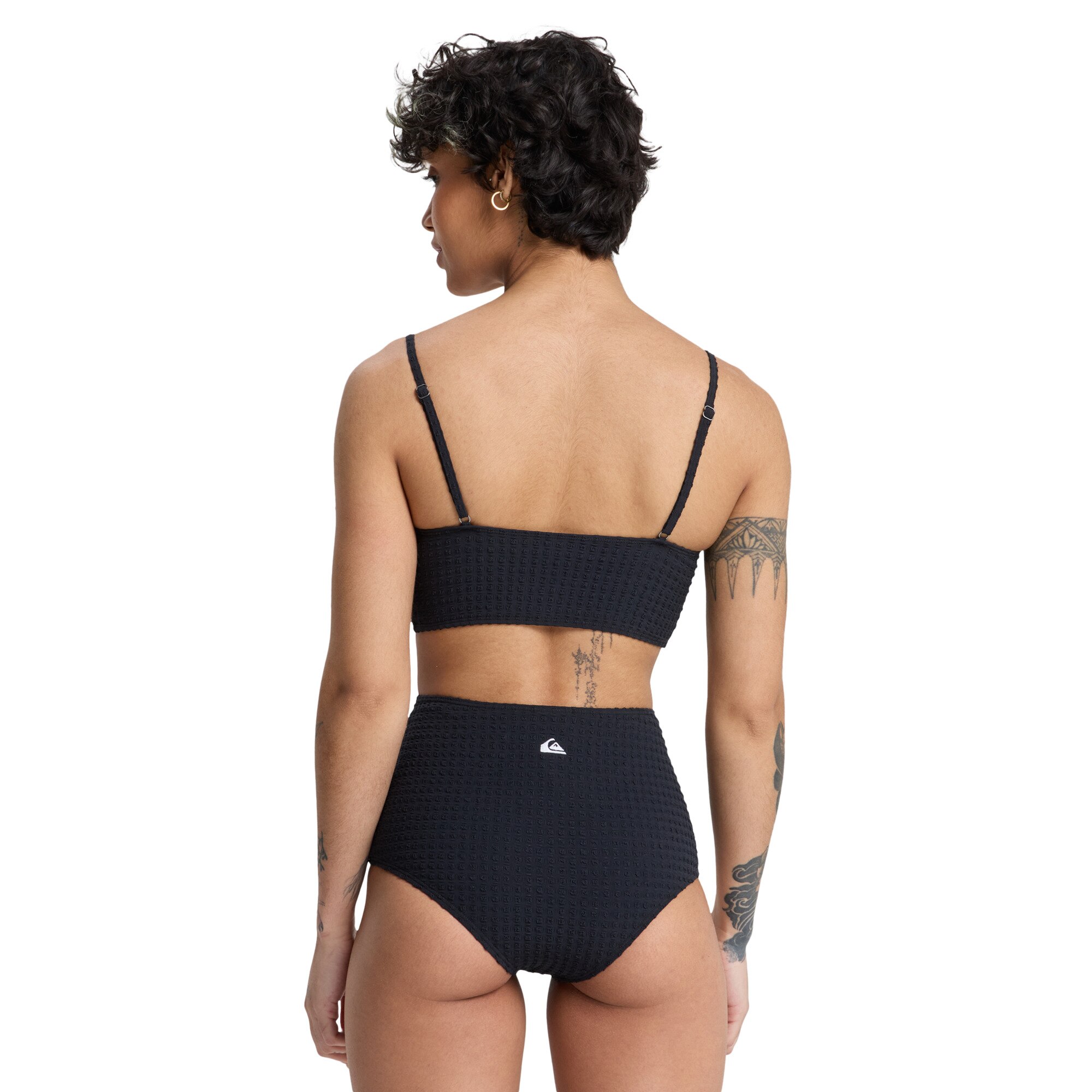 Top de mujer Melly Quiksilver - Negro Negro-2