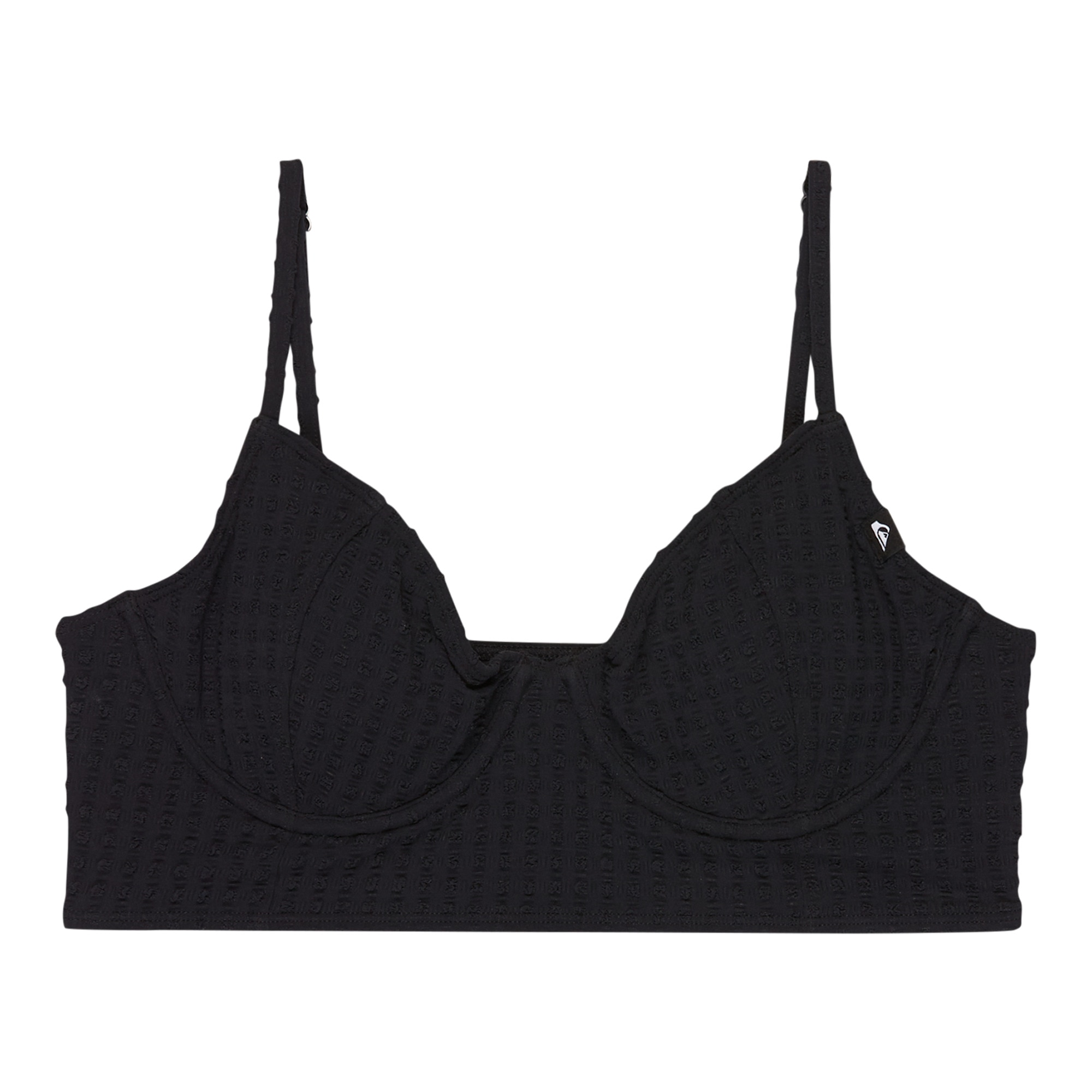 Top de mujer Melly Quiksilver - Negro Negro-5
