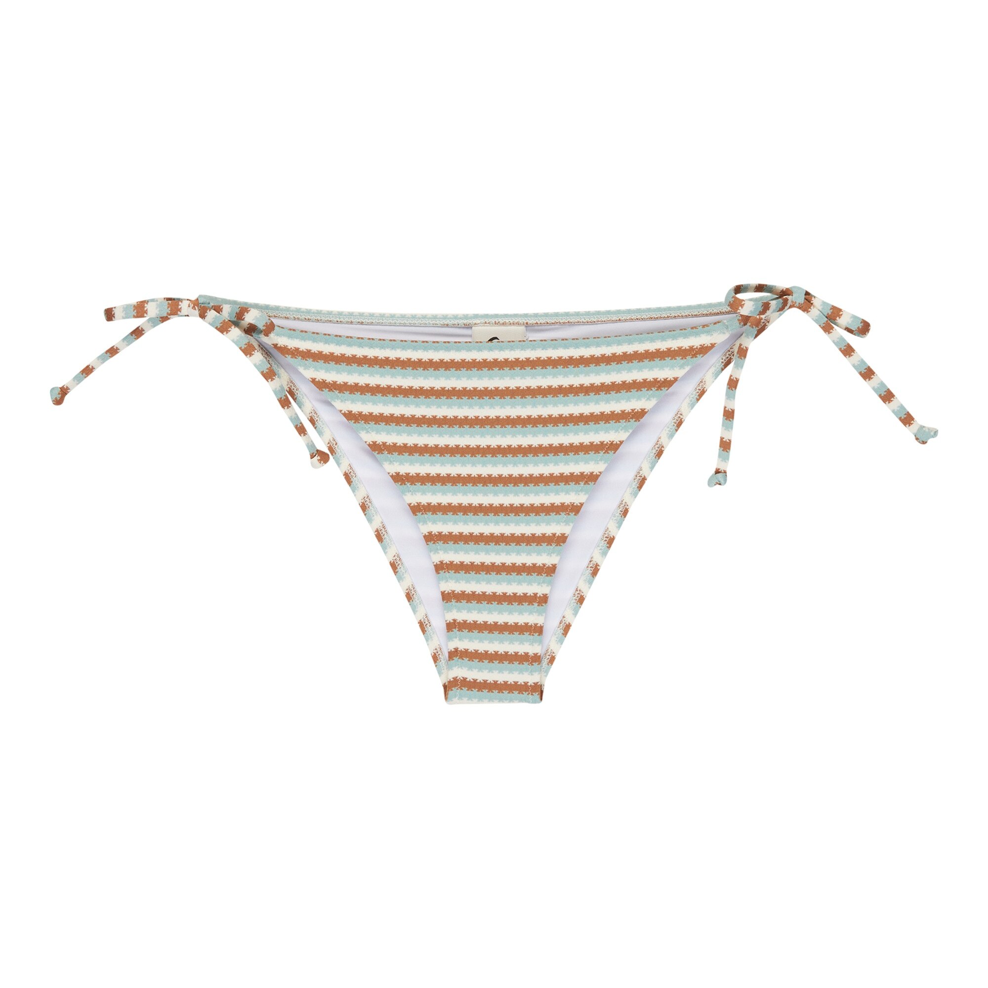 Braguita de bikini con lazo lateral de mujer Clickity Clack Quiksilver - Marrón Marrón-5