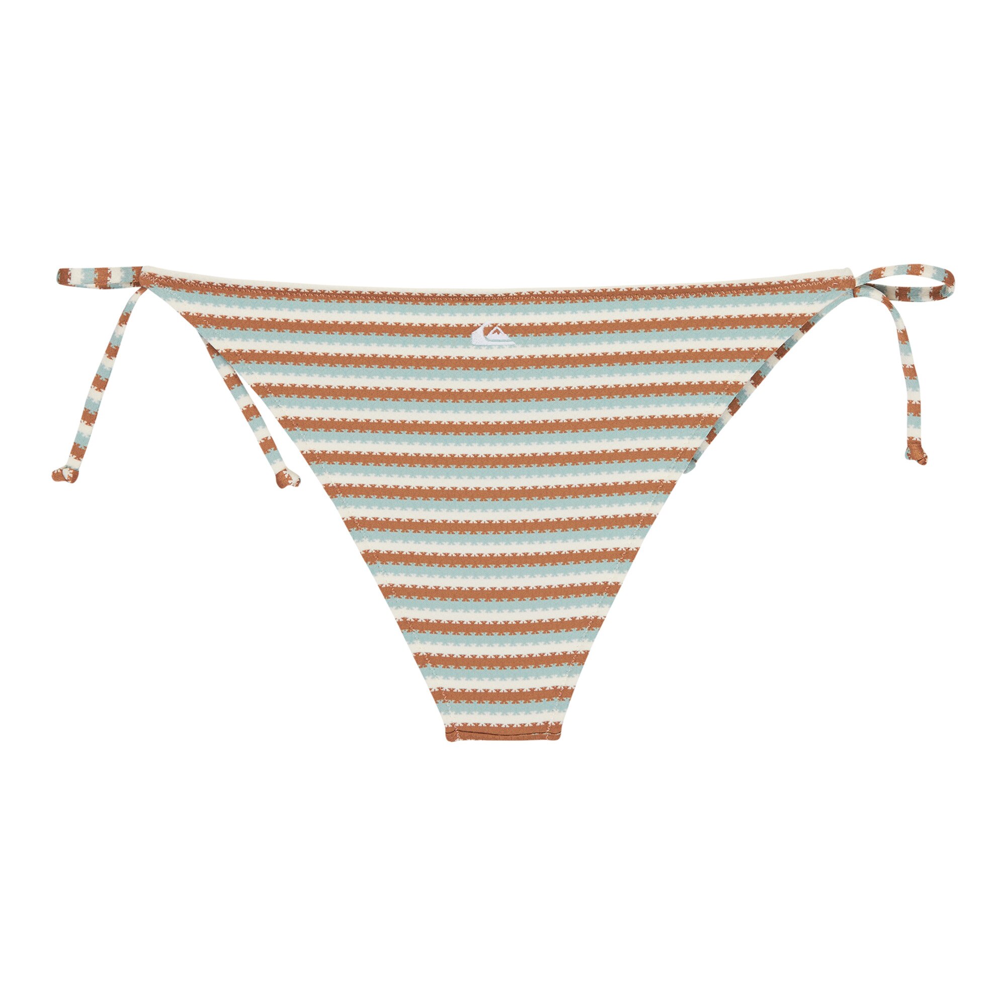 Braguita de bikini con lazo lateral de mujer Clickity Clack Quiksilver - Marrón Marrón-6