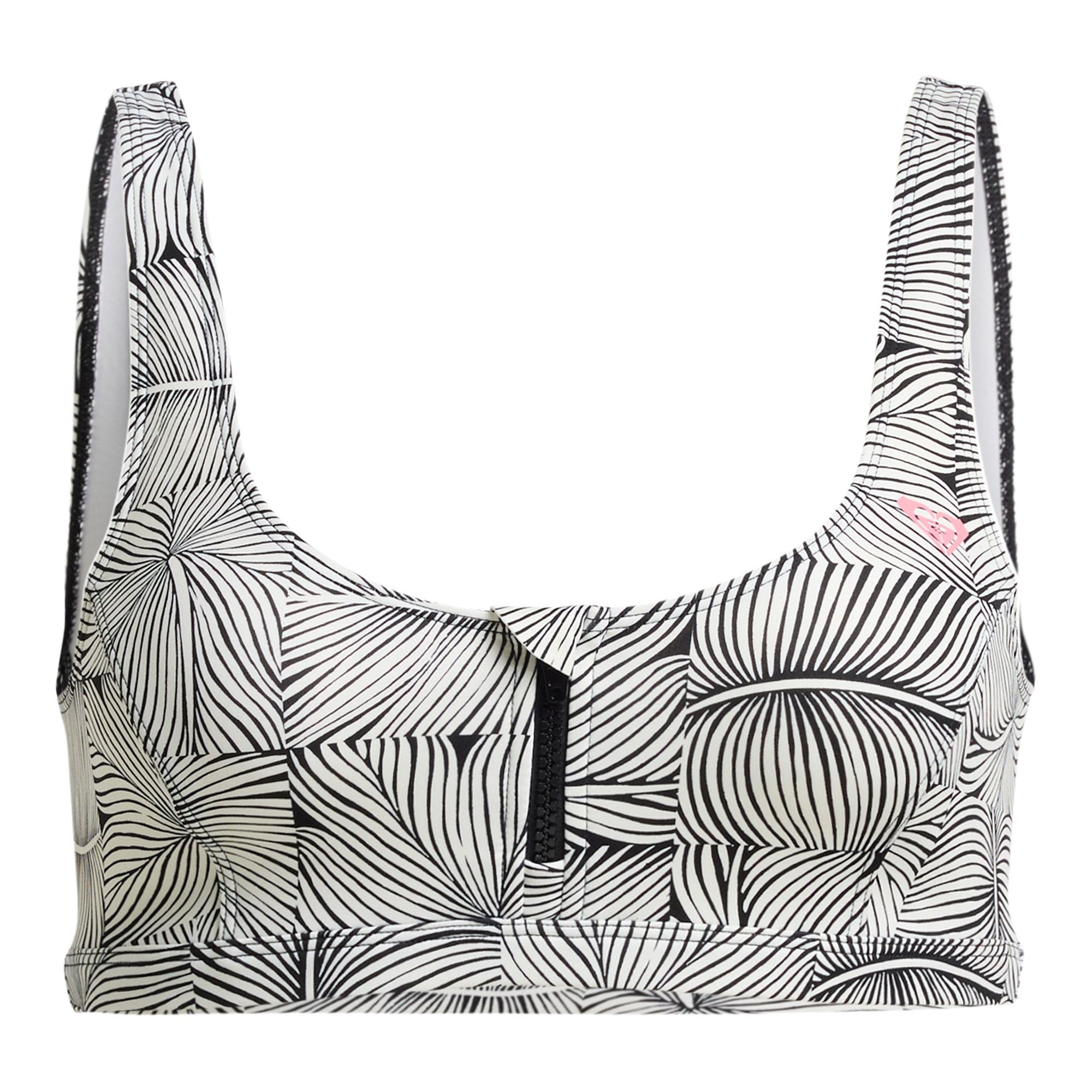 Imagen 0 de Top de Bikini de mujer Pro Surf Roxy Negro