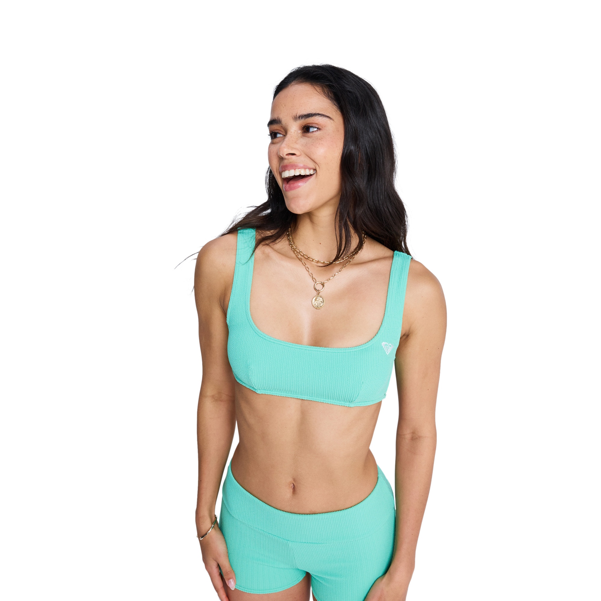 Imagen 1 de Top de Bikini de mujer Roxy Sunshine Roxy - Verde Verde