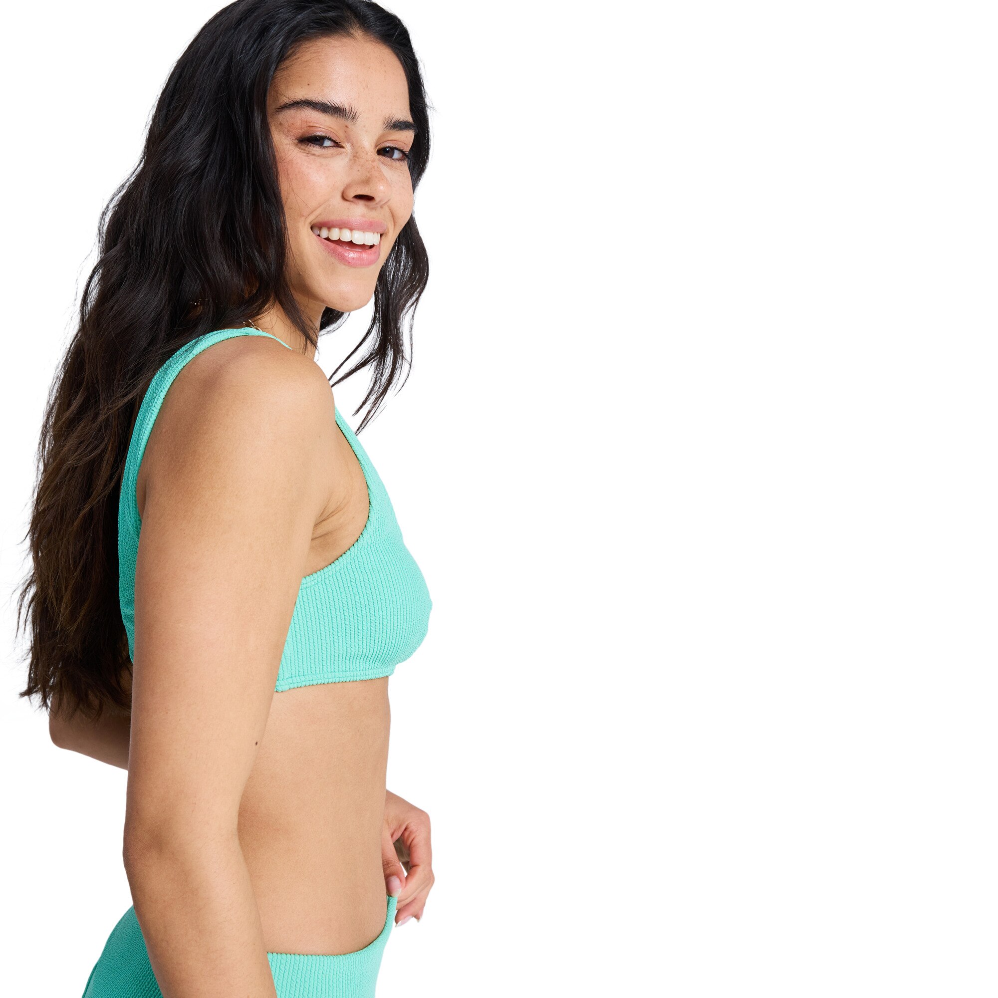 Imagen 3 de Top de Bikini de mujer Roxy Sunshine Roxy - Verde Verde
