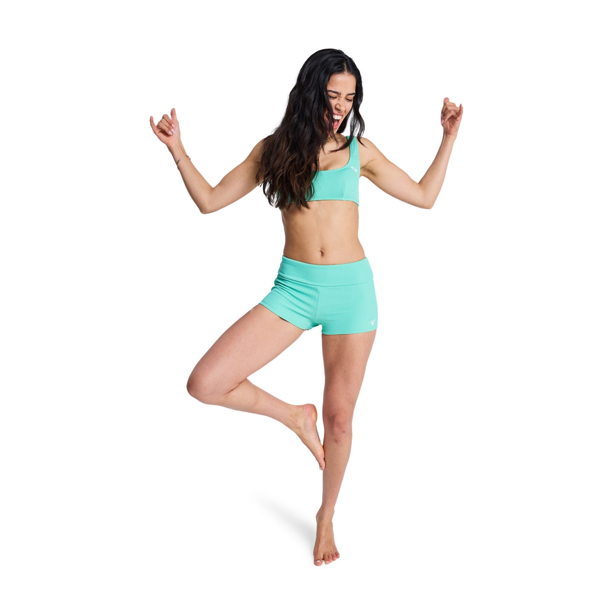 Imagen 4 de Top de Bikini de mujer Roxy Sunshine Roxy - Verde Verde