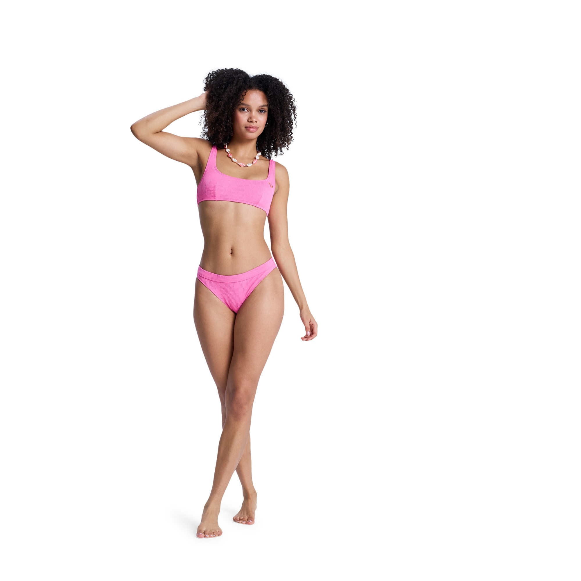 Top de Bikini de mujer Roxy Paradise Roxy - Rosa Rosa-6