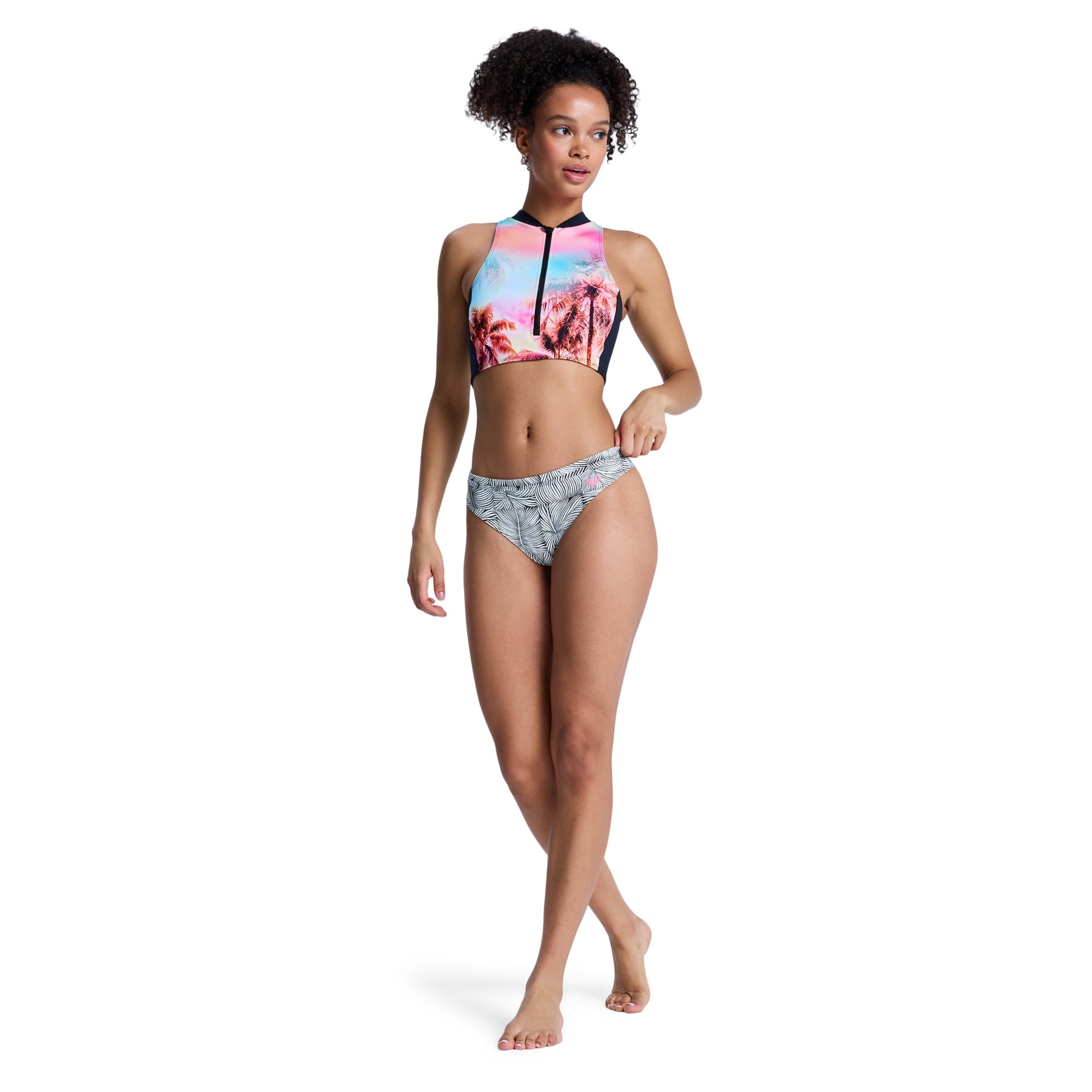 Imagen 6 de Braguita de bikini de mujer Pro Surf Roxy - Negro Negro